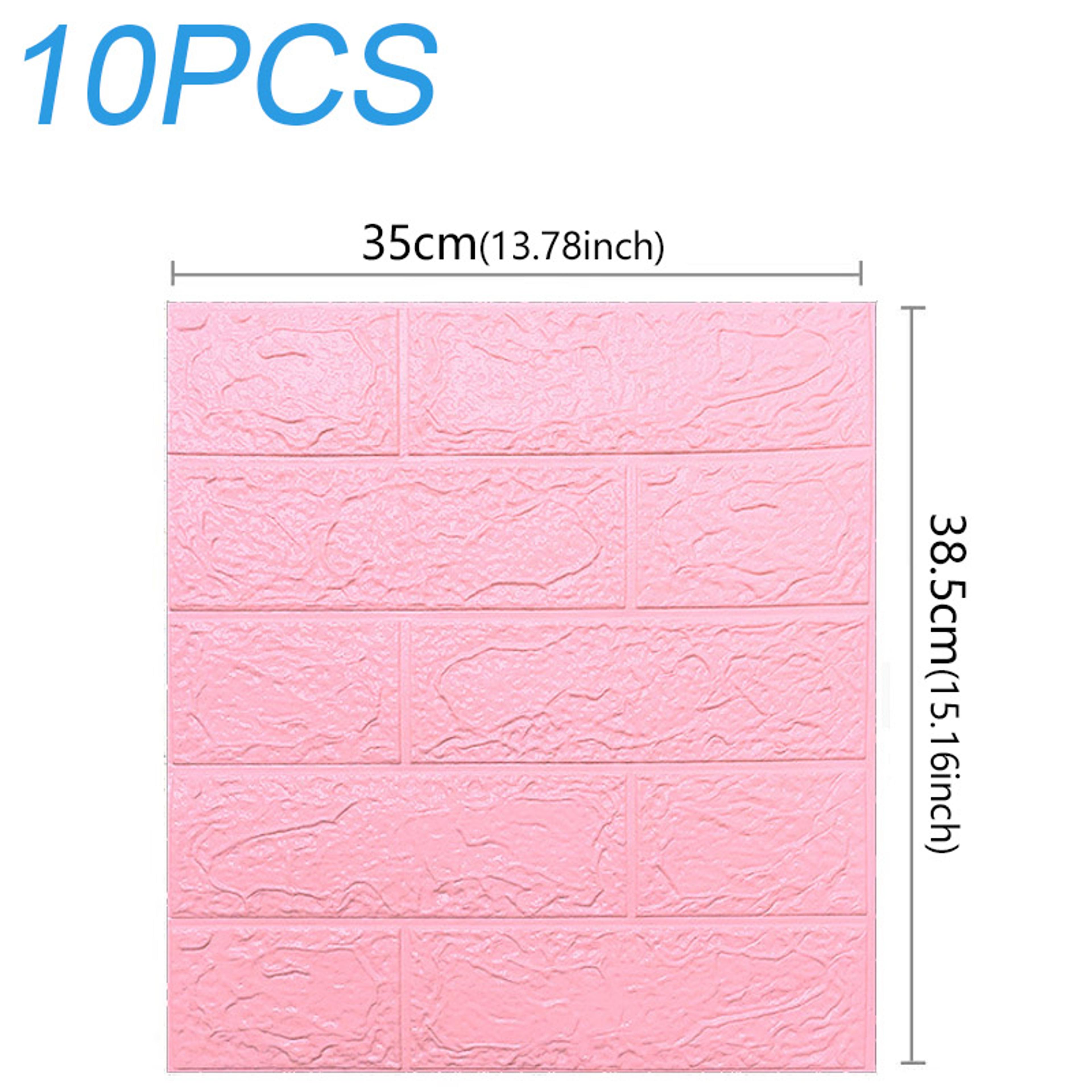 Self Adhesive Wall Panels Waterproof XPE Foam Wallpaper Home Decor 7