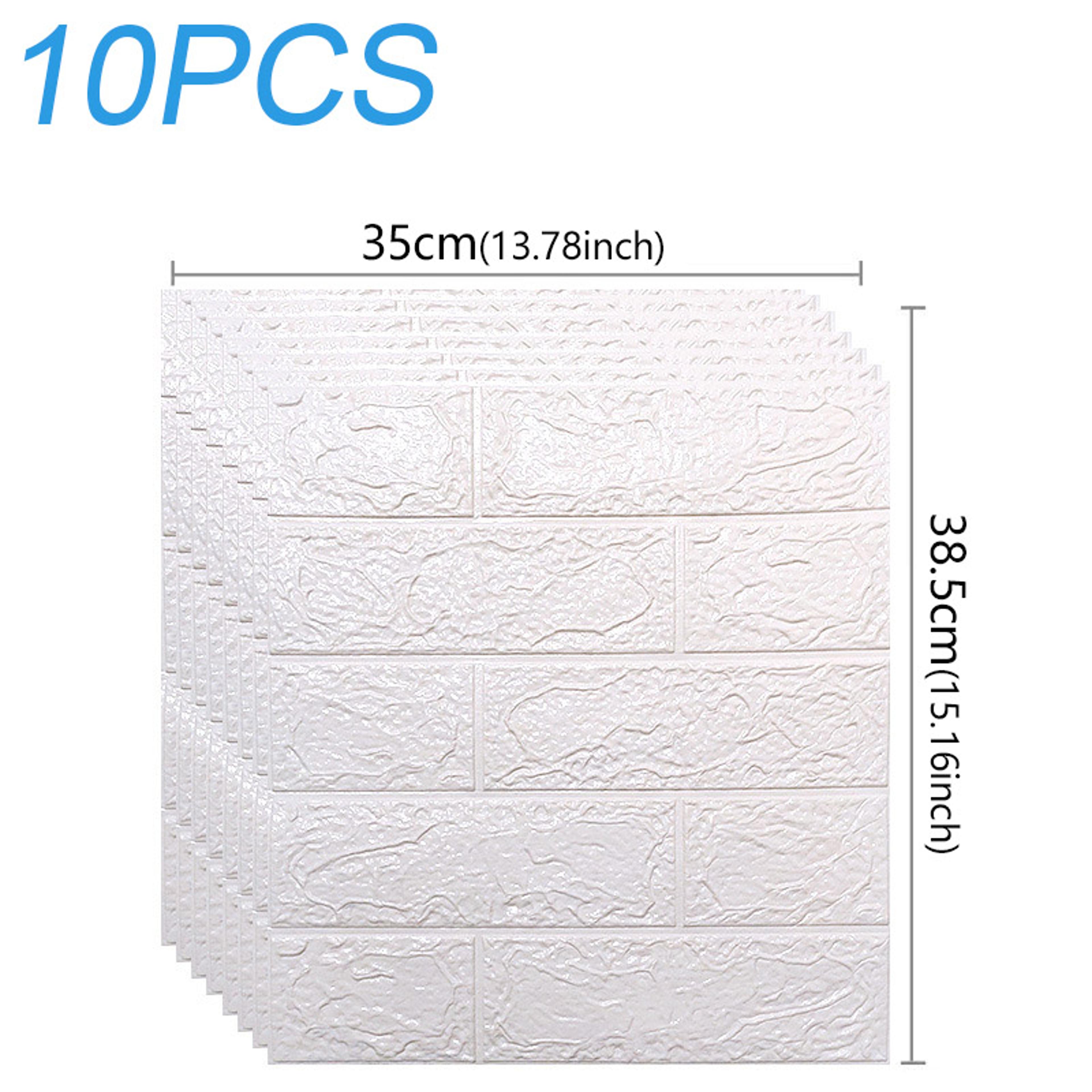 Self Adhesive Wall Panels Waterproof XPE Foam Wallpaper Home Decor 6