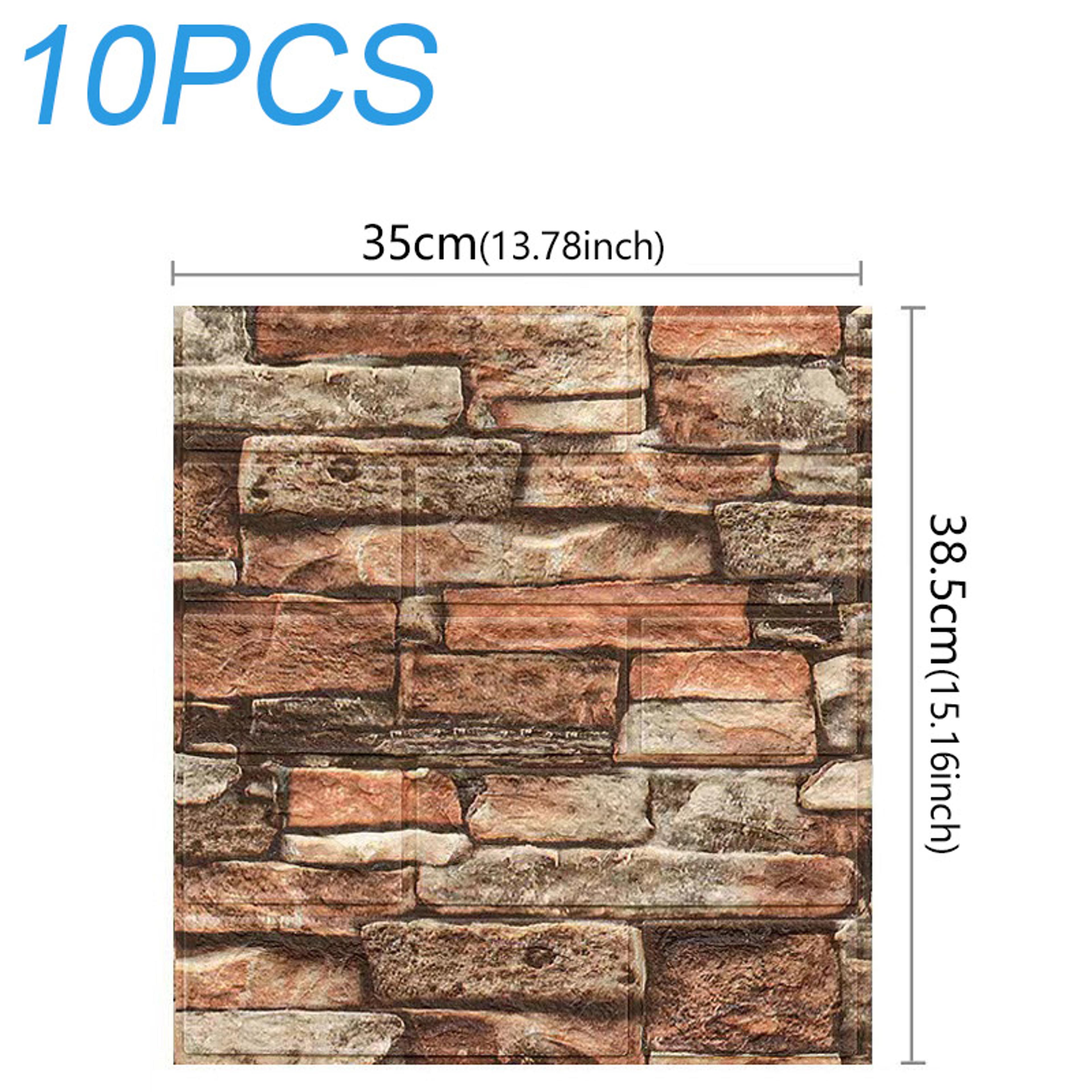 Self Adhesive Wall Panels Waterproof XPE Foam Wallpaper Home Decor 10