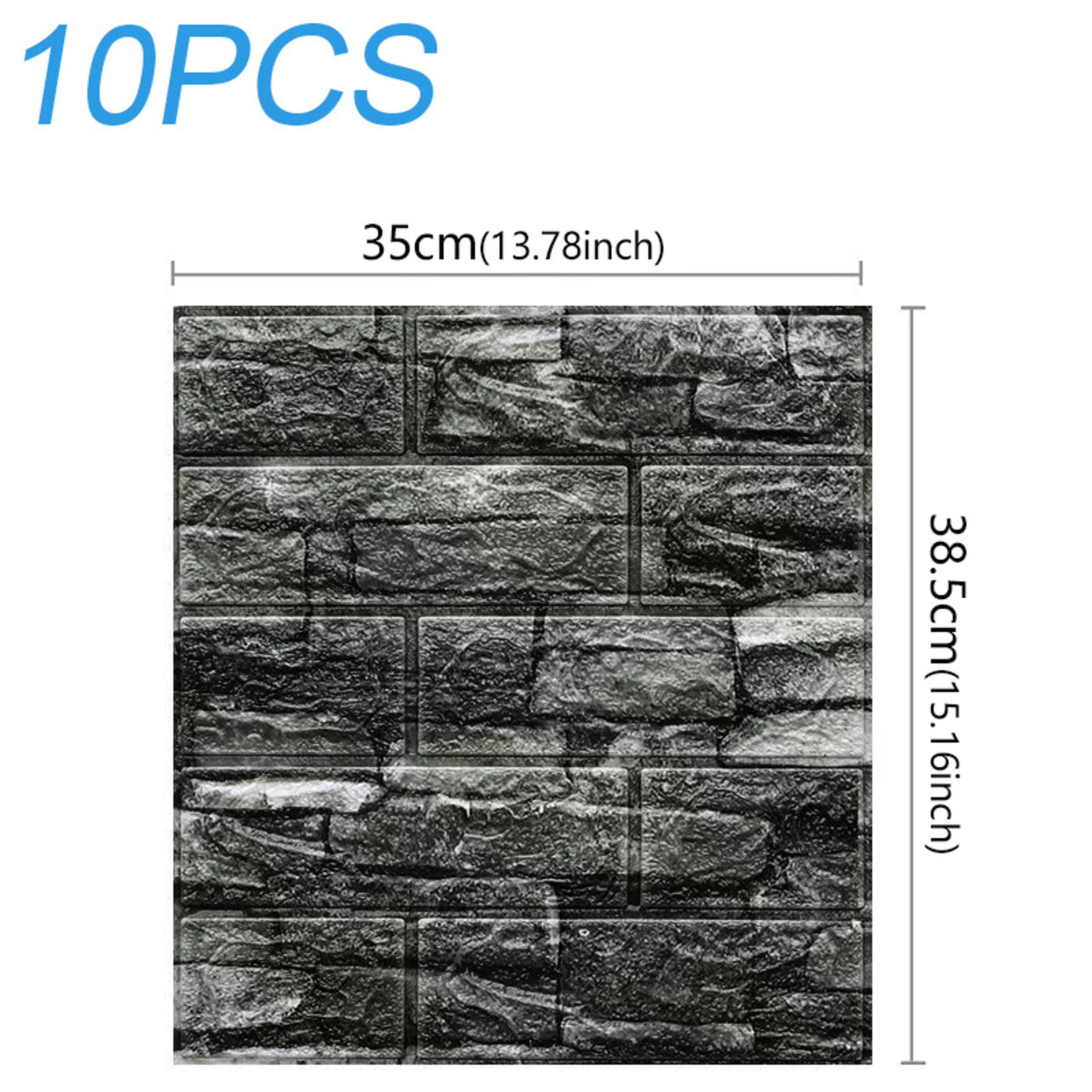Self Adhesive Wall Panels Waterproof XPE Foam Wallpaper Home Decor 9