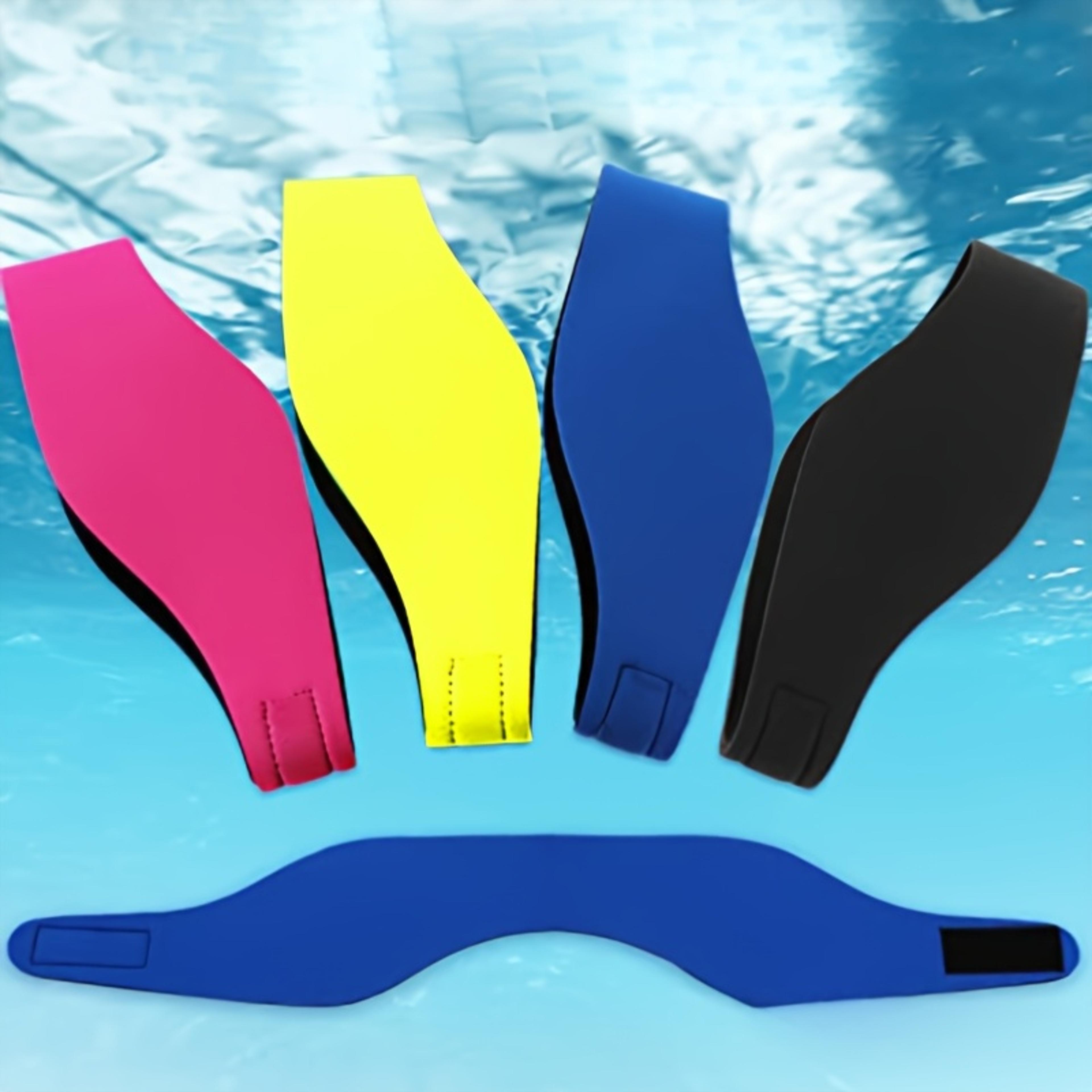 Soft Diving Fabric Swim Ear Protection Headgear Waterproof Cap For Water Sports 2