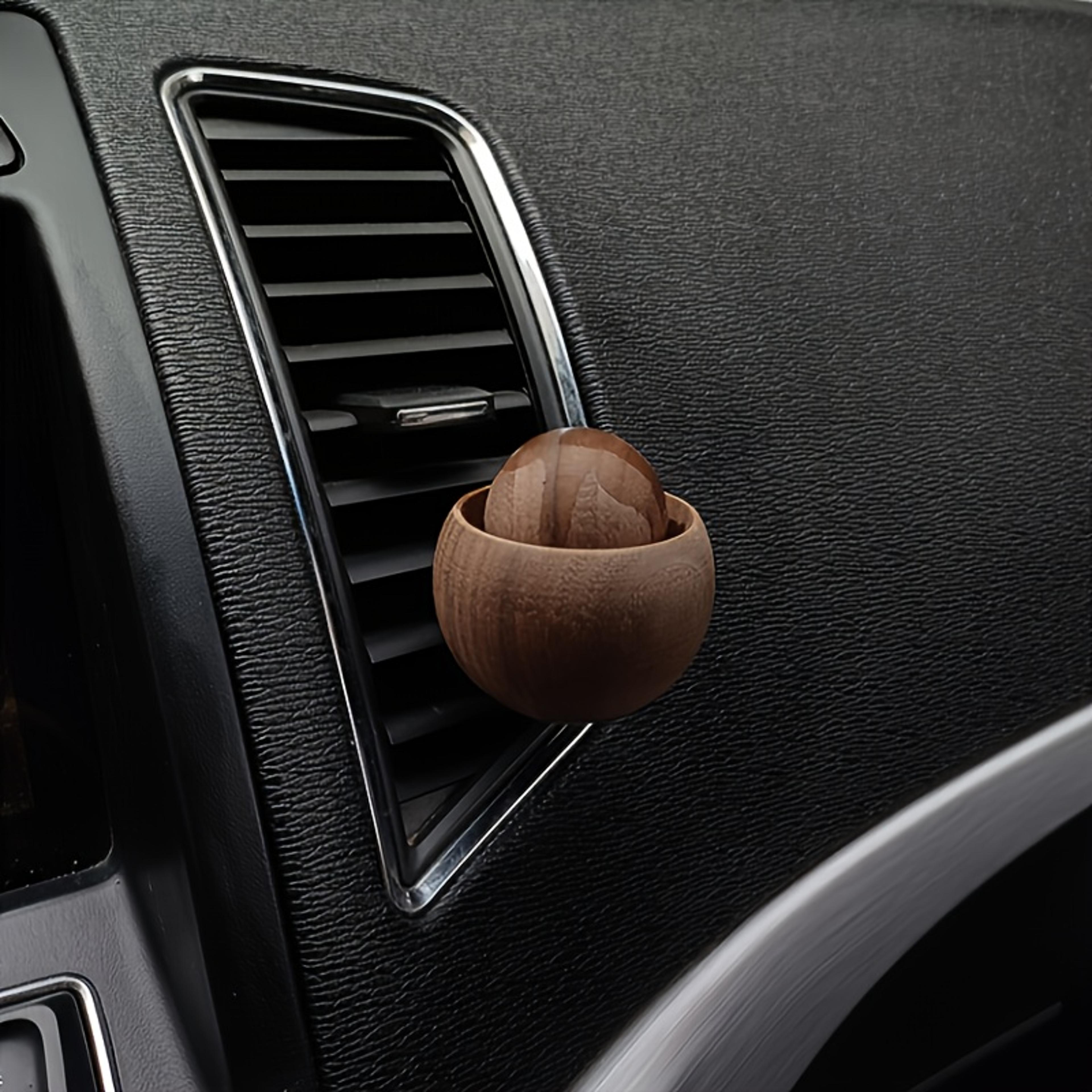 Wooden Essential Oil Diffuser Mini Natural Fragrance Aromatherapy Diffuser For Car And Home 2
