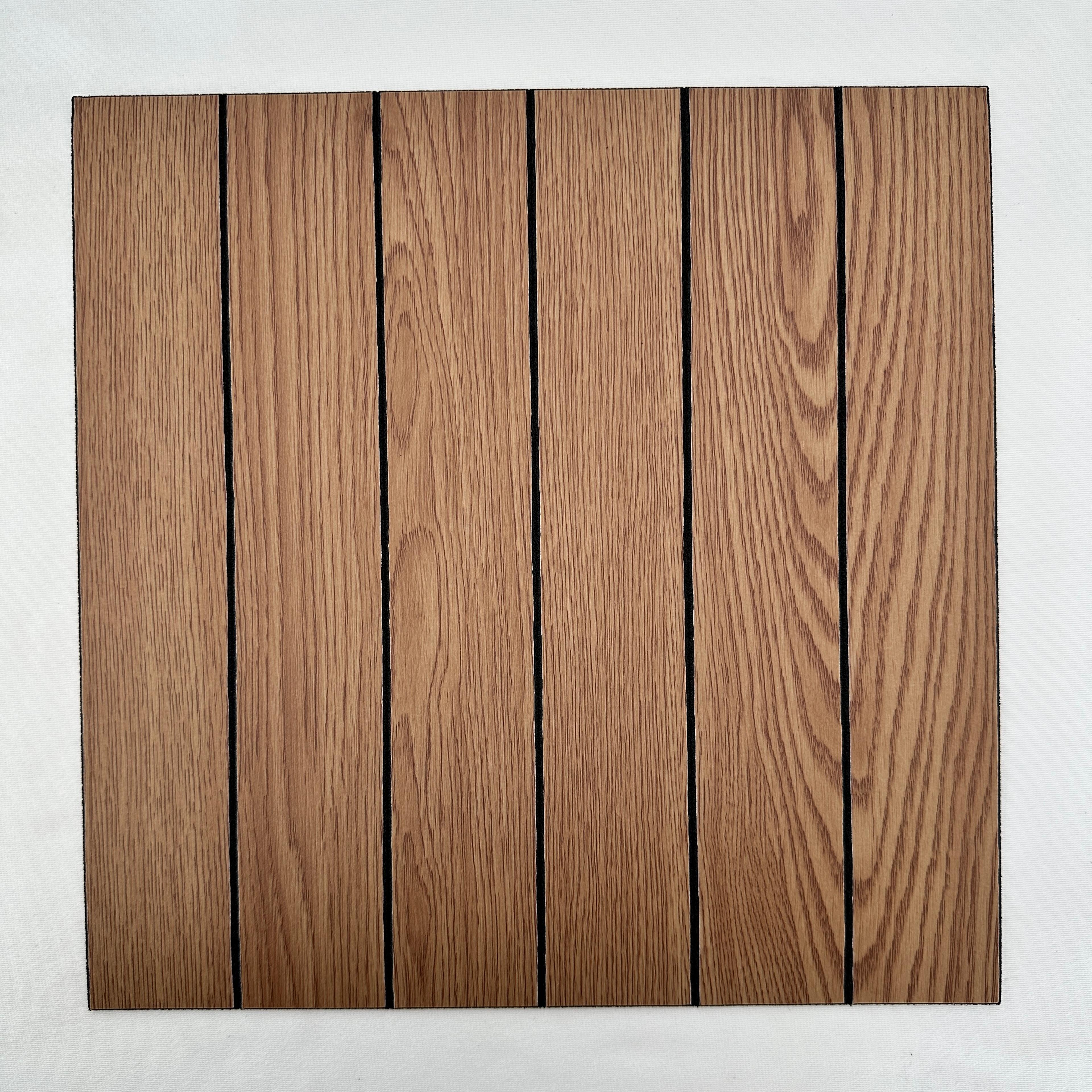 Wood Grain Wall Panel Self Adhesive Waterproof Wall Sticker For Home Decor 6