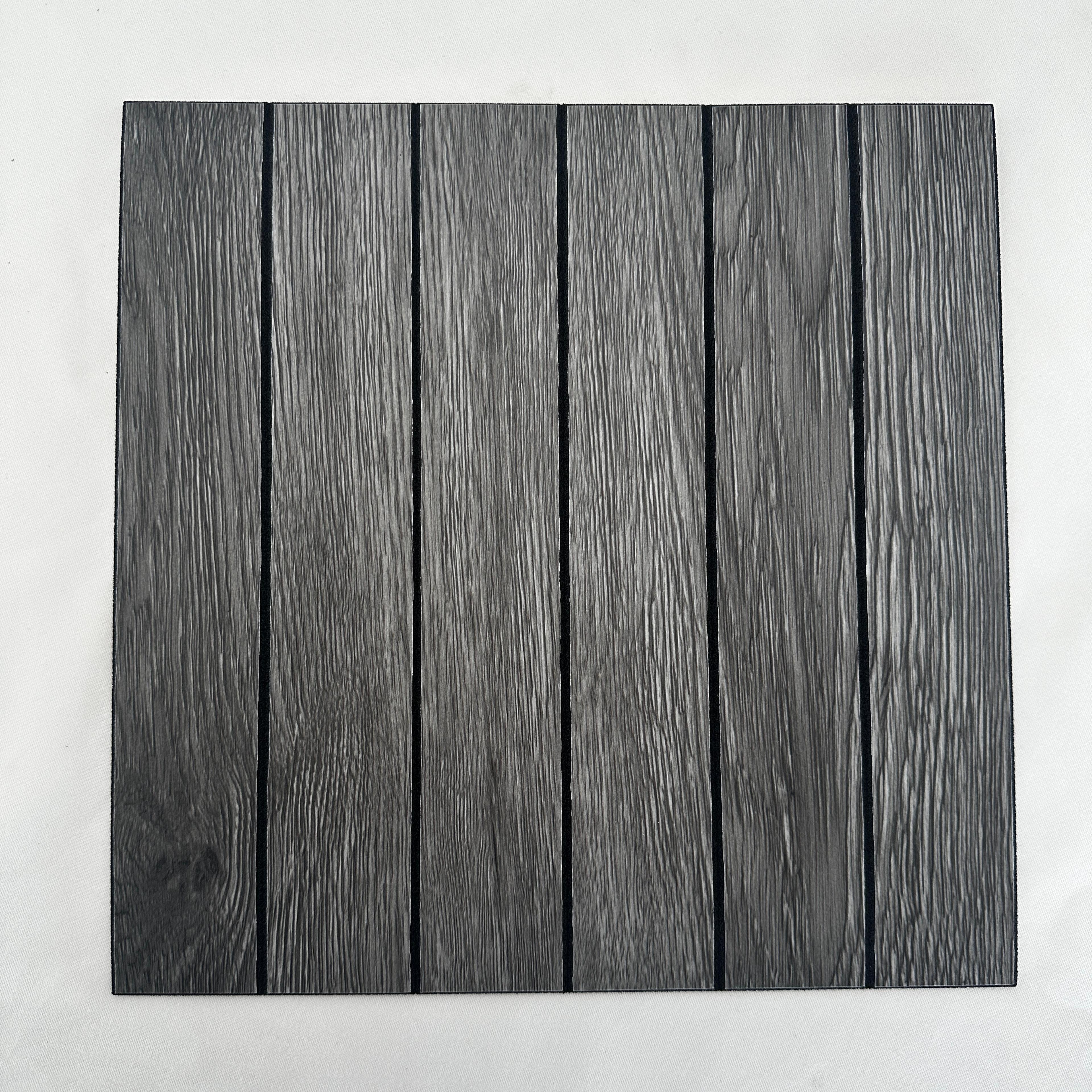Wood Grain Wall Panel Self Adhesive Waterproof Wall Sticker For Home Decor 8