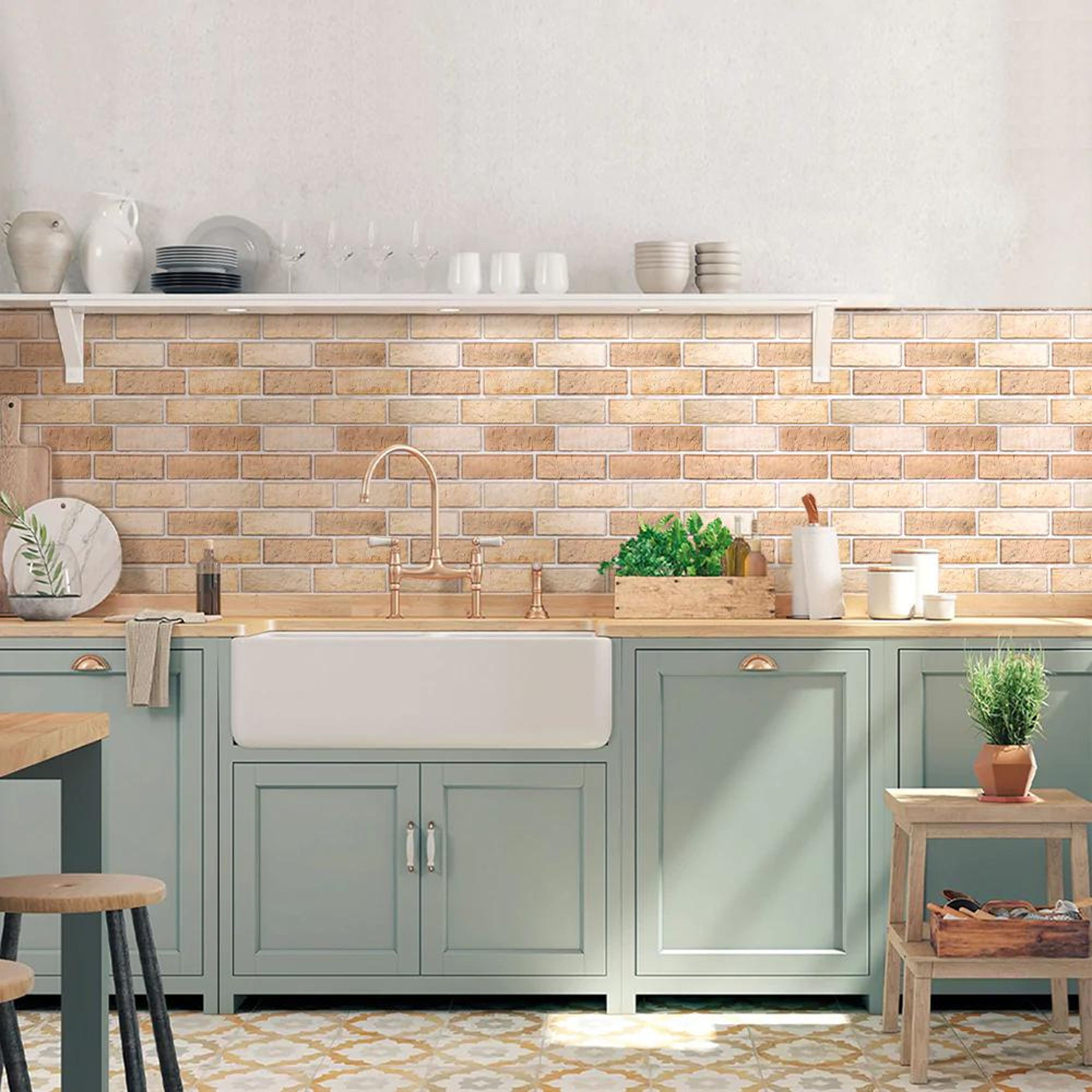 Brick Wall Panels Self Adhesive Peel And Stick Waterproof Tile Sticker 1