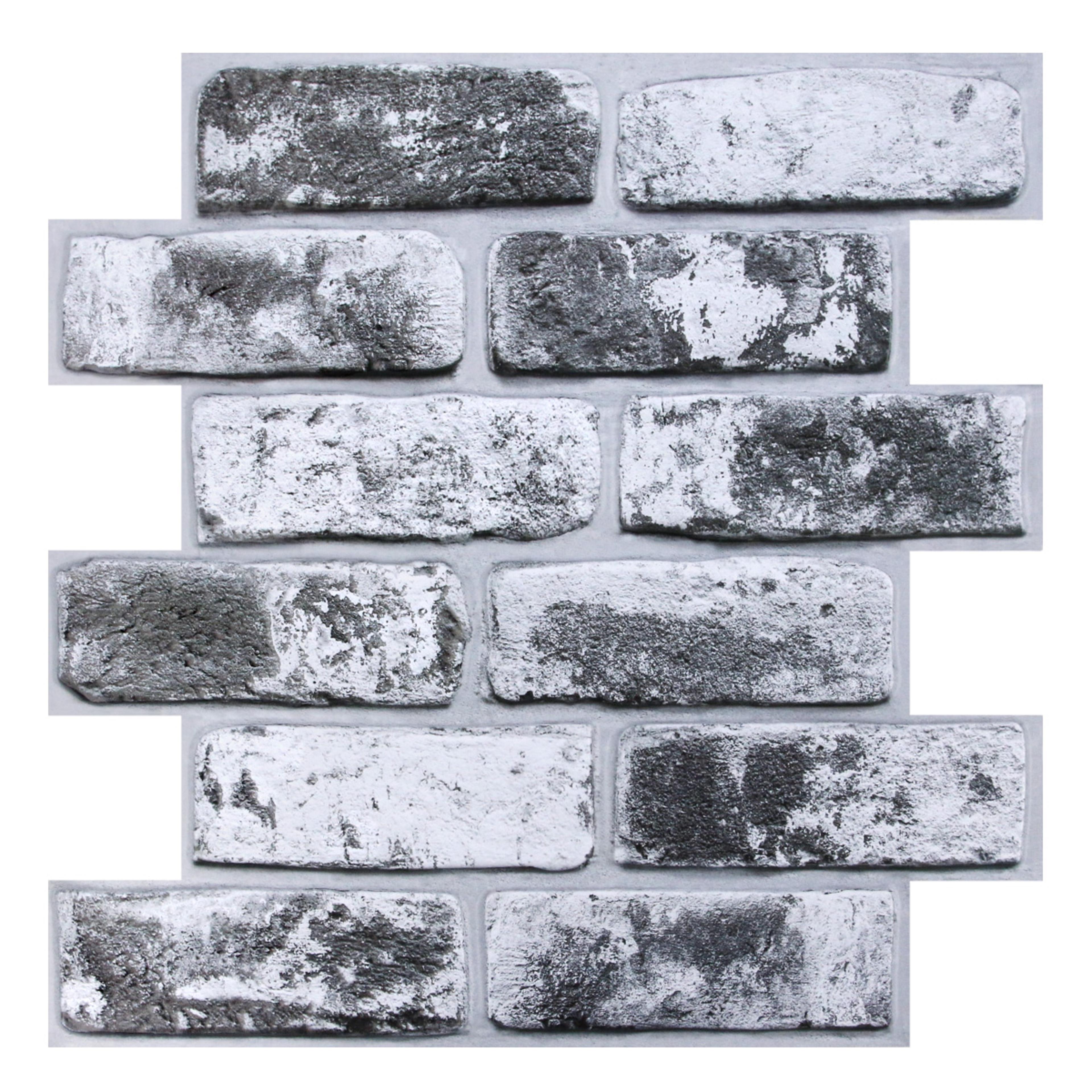 Brick Wall Panels Self Adhesive Peel And Stick Waterproof Tile Sticker 10