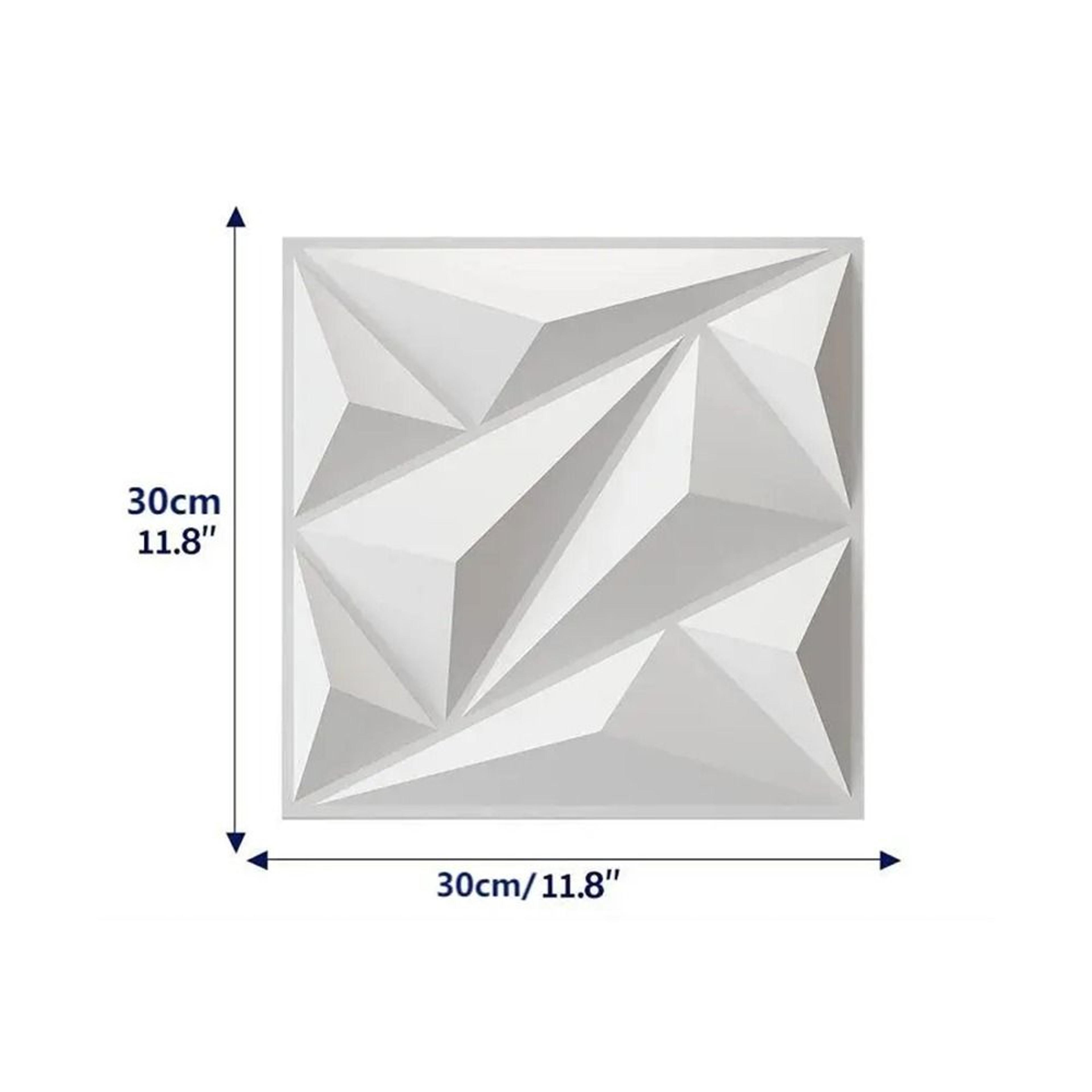 Diamond Design Wall Sticker Waterproof Peel And Stick Wall Panel Decor 5