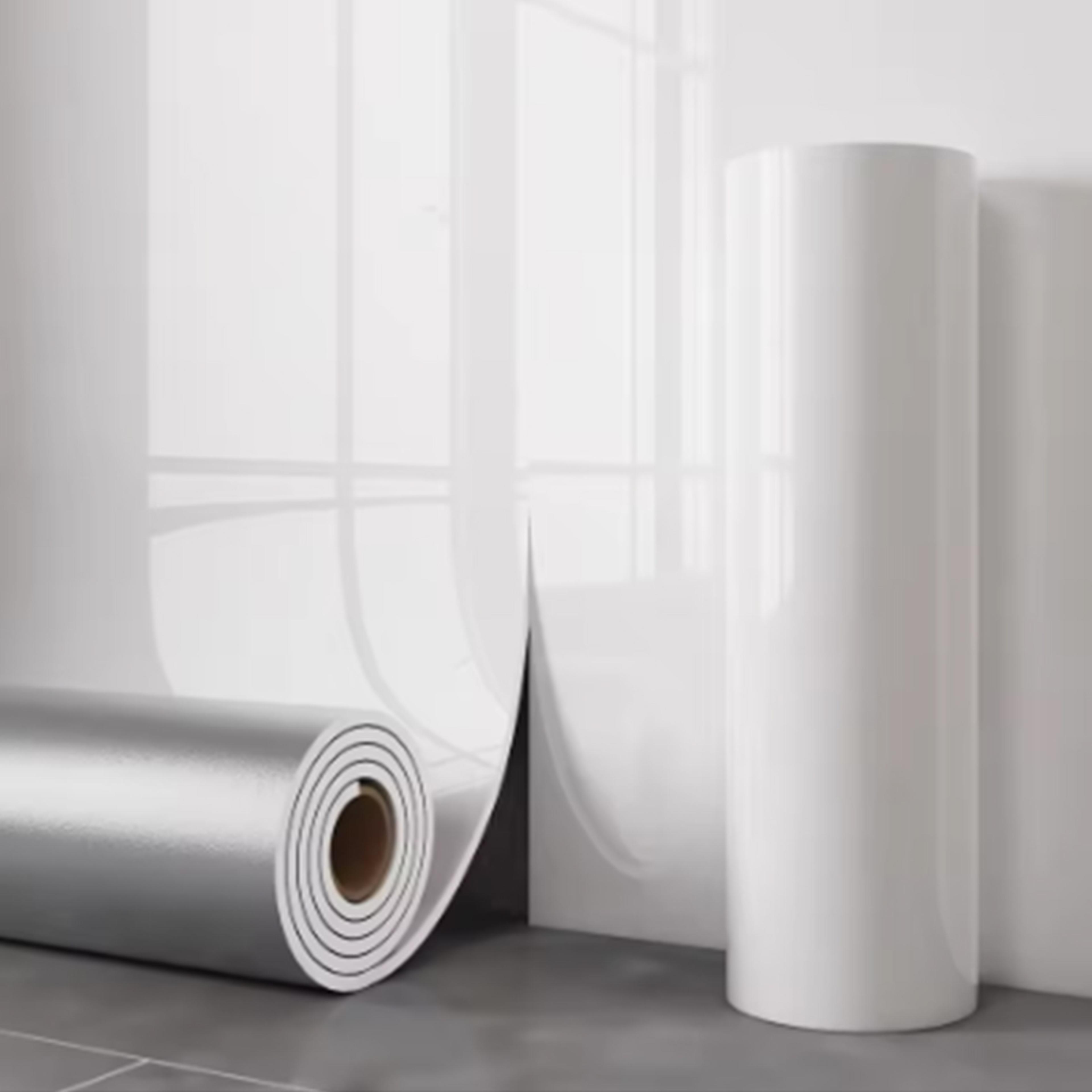 Marble Foam Wallpaper Self Adhesive Waterproof Wall Sticker For Bedroom And Bathroom Decor 6