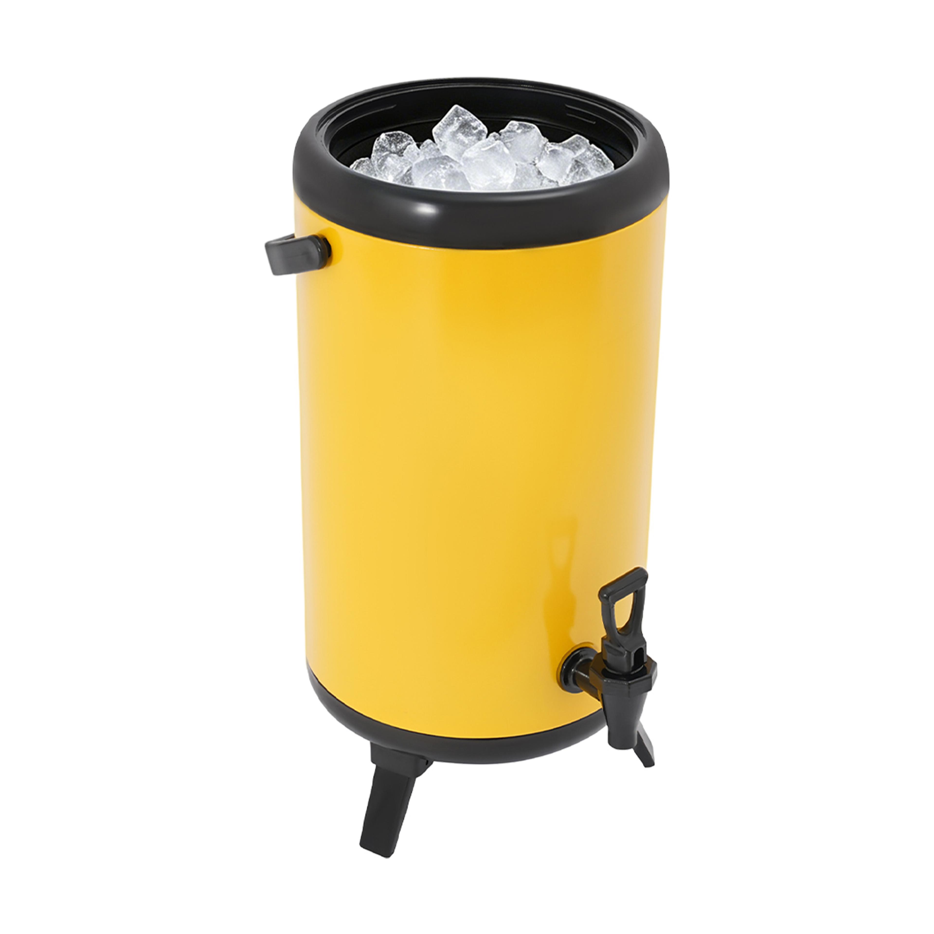 Insulated Beverage Dispenser Stainless Steel Hot And Cold Drink Server 8