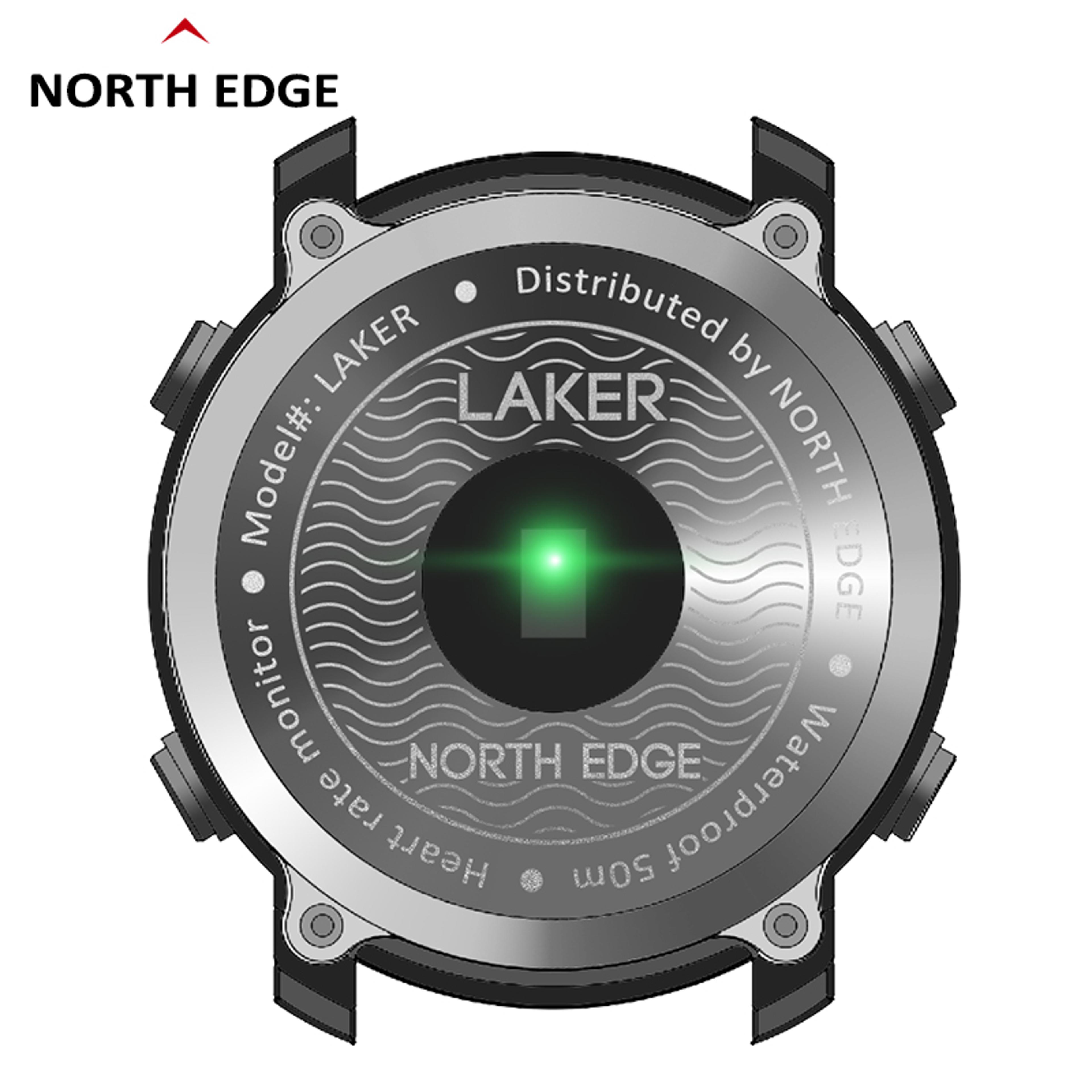 Waterproof Digital Sports Watch With Heart Rate Monitor And Pedometer 2