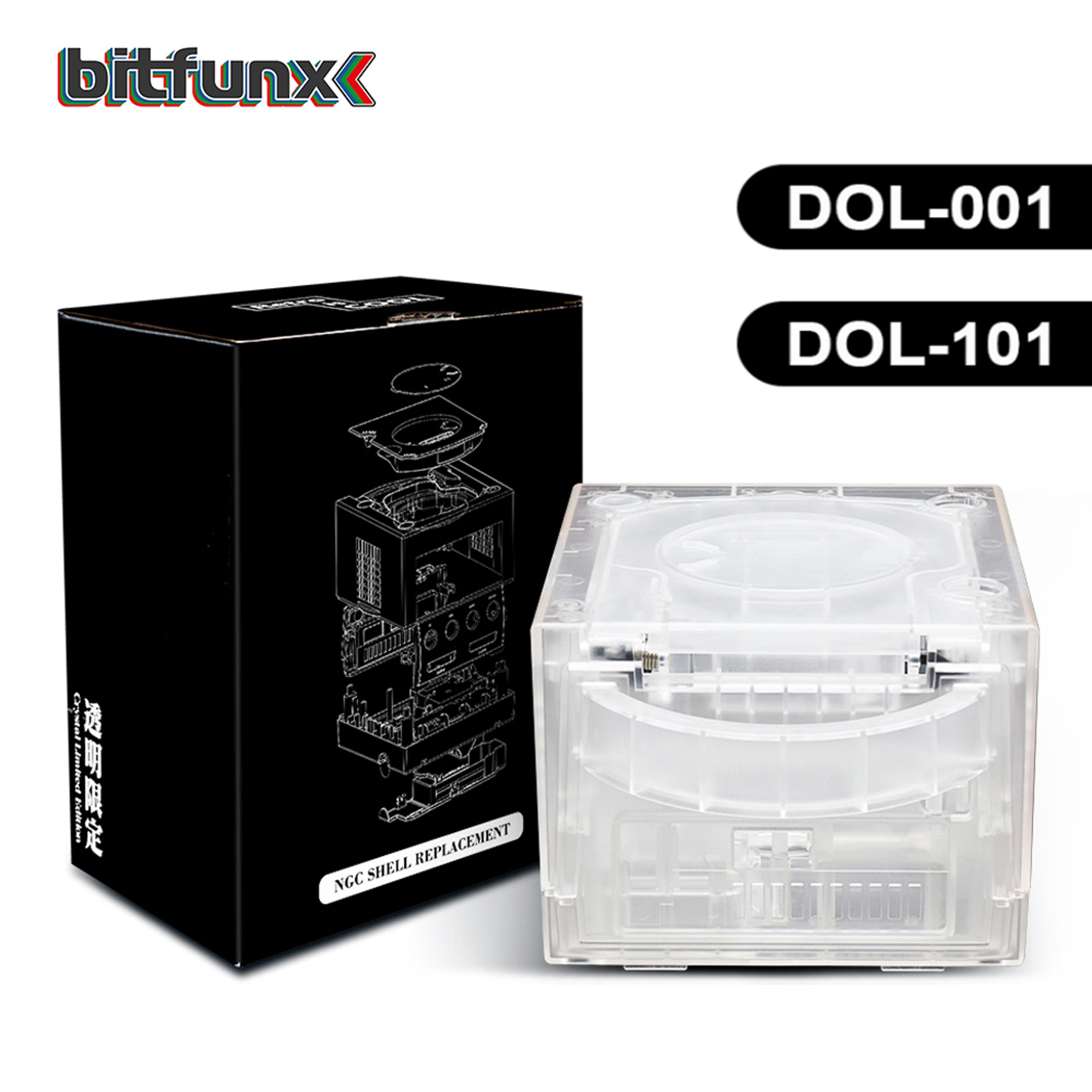 GameCube Replacement Shell Transparent NGC Console Housing 1