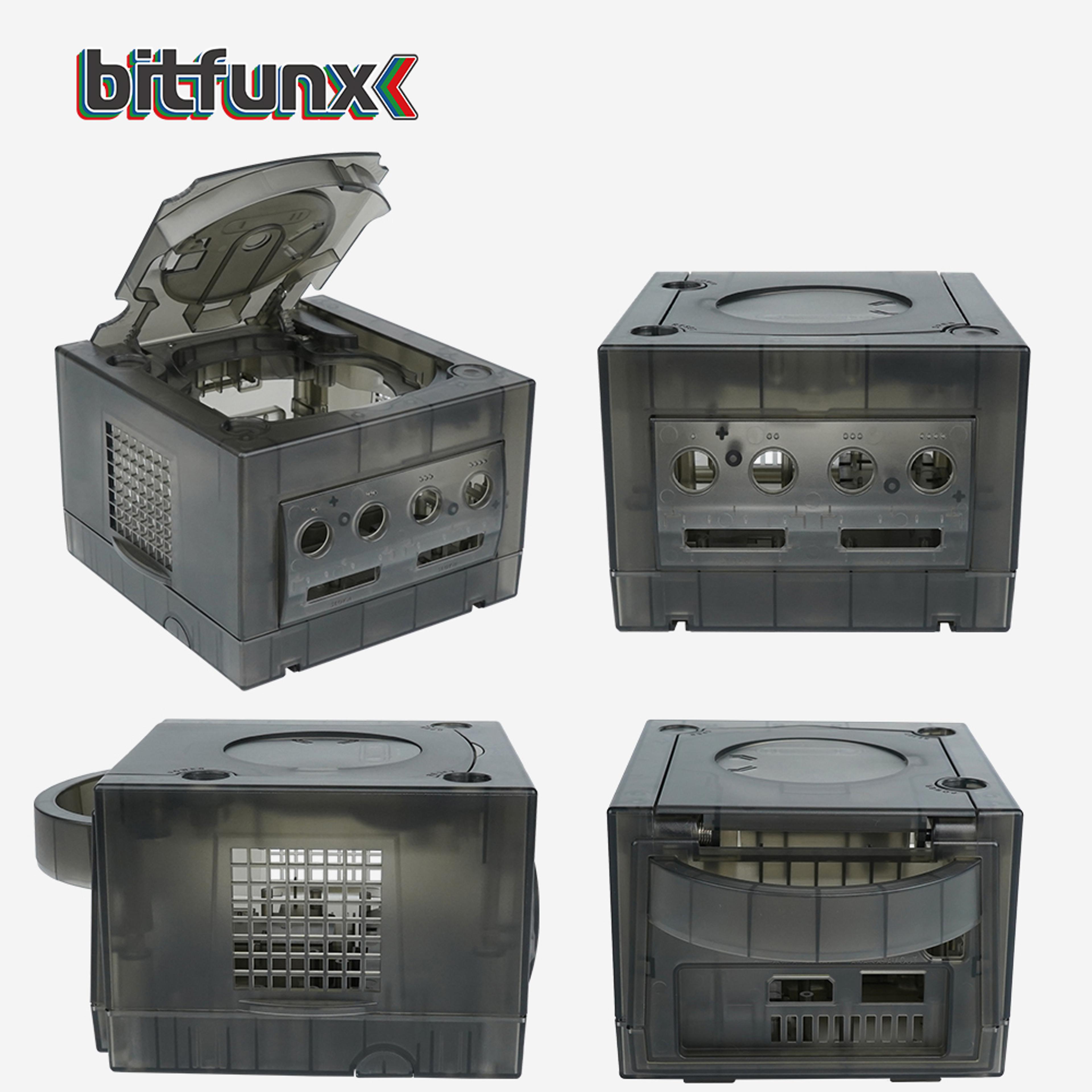 GameCube Replacement Shell Transparent NGC Console Housing 3