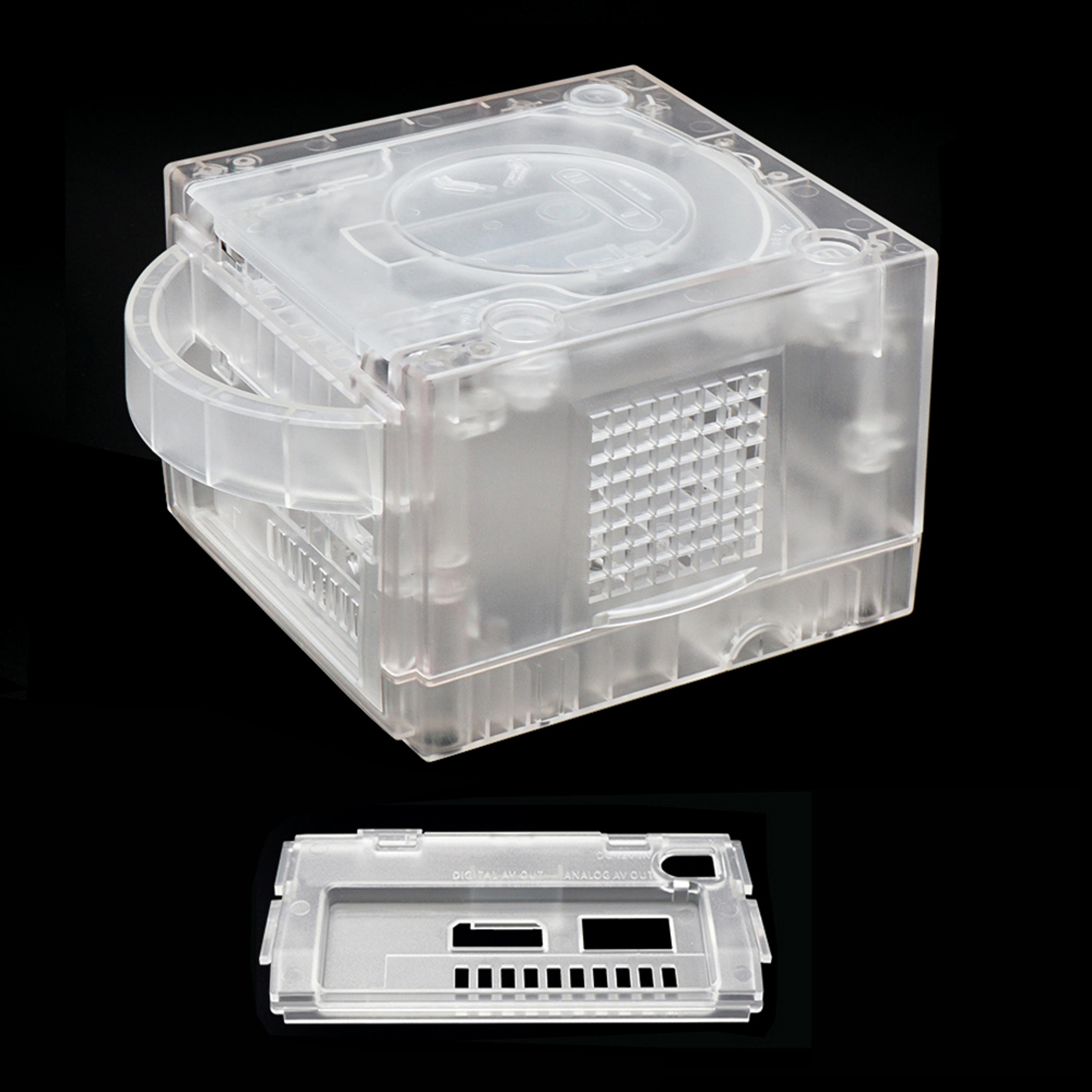 GameCube Replacement Shell Transparent NGC Console Housing 7