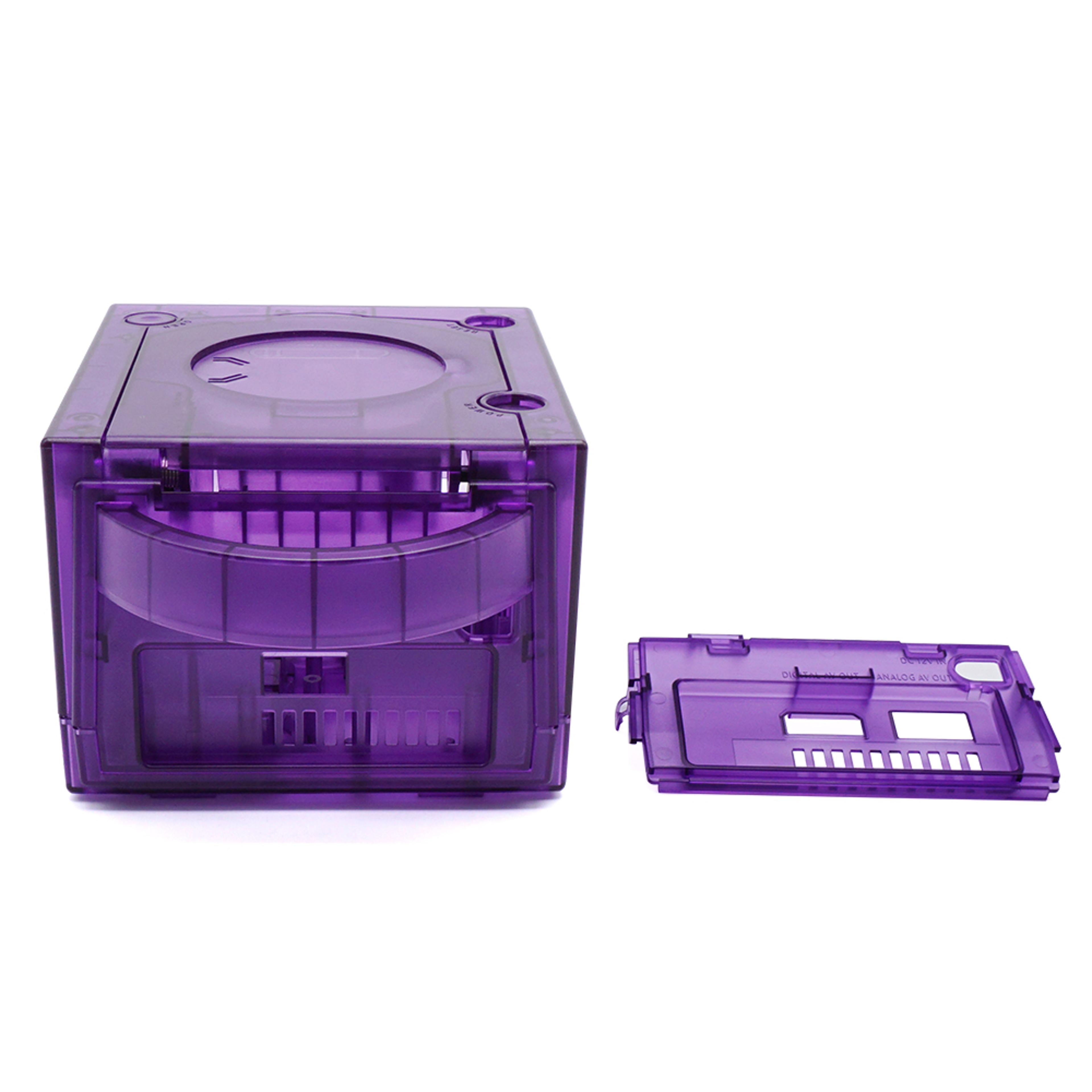 GameCube Replacement Shell Transparent NGC Console Housing 8
