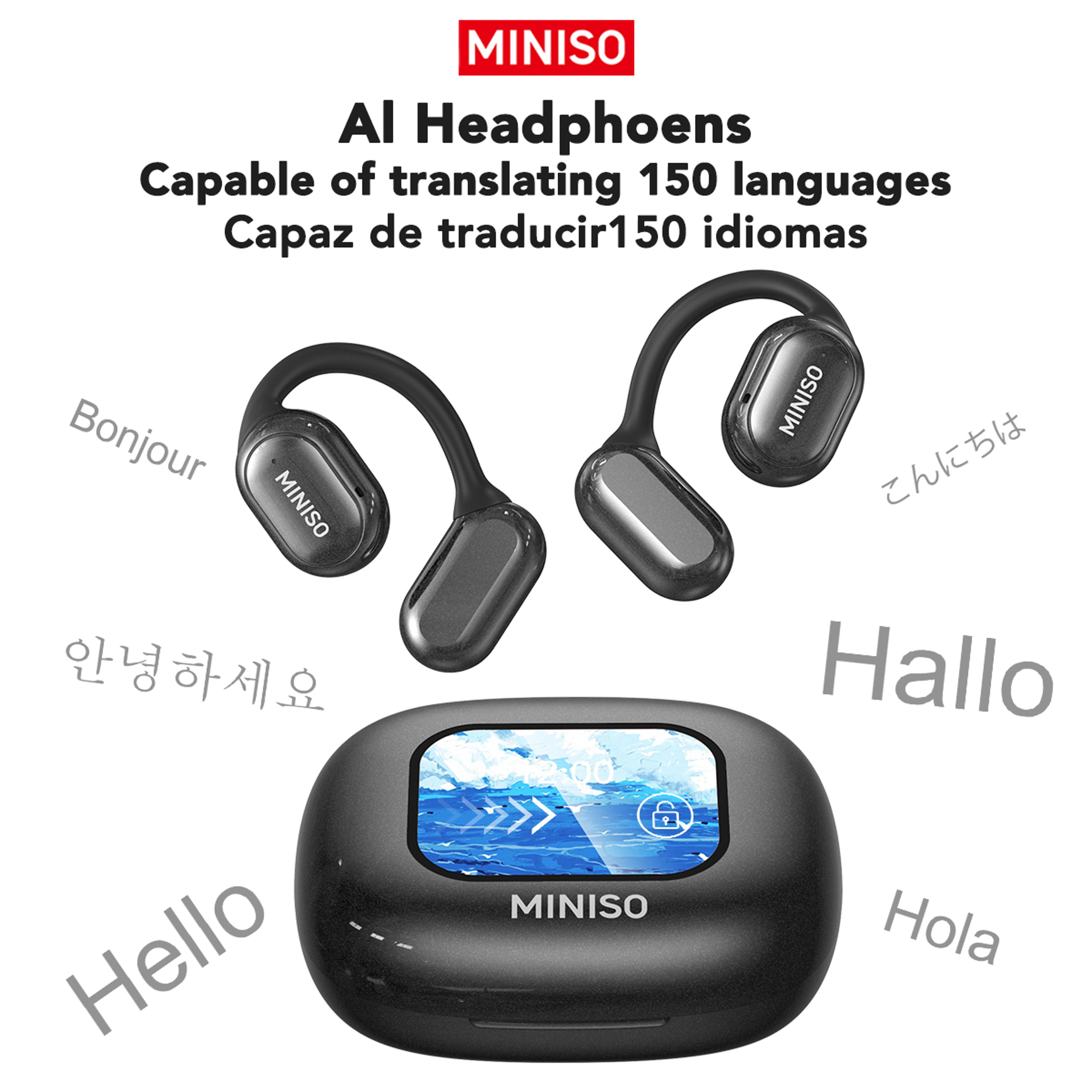 Real Time Translation Earbuds Wireless Bluetooth Headset 6