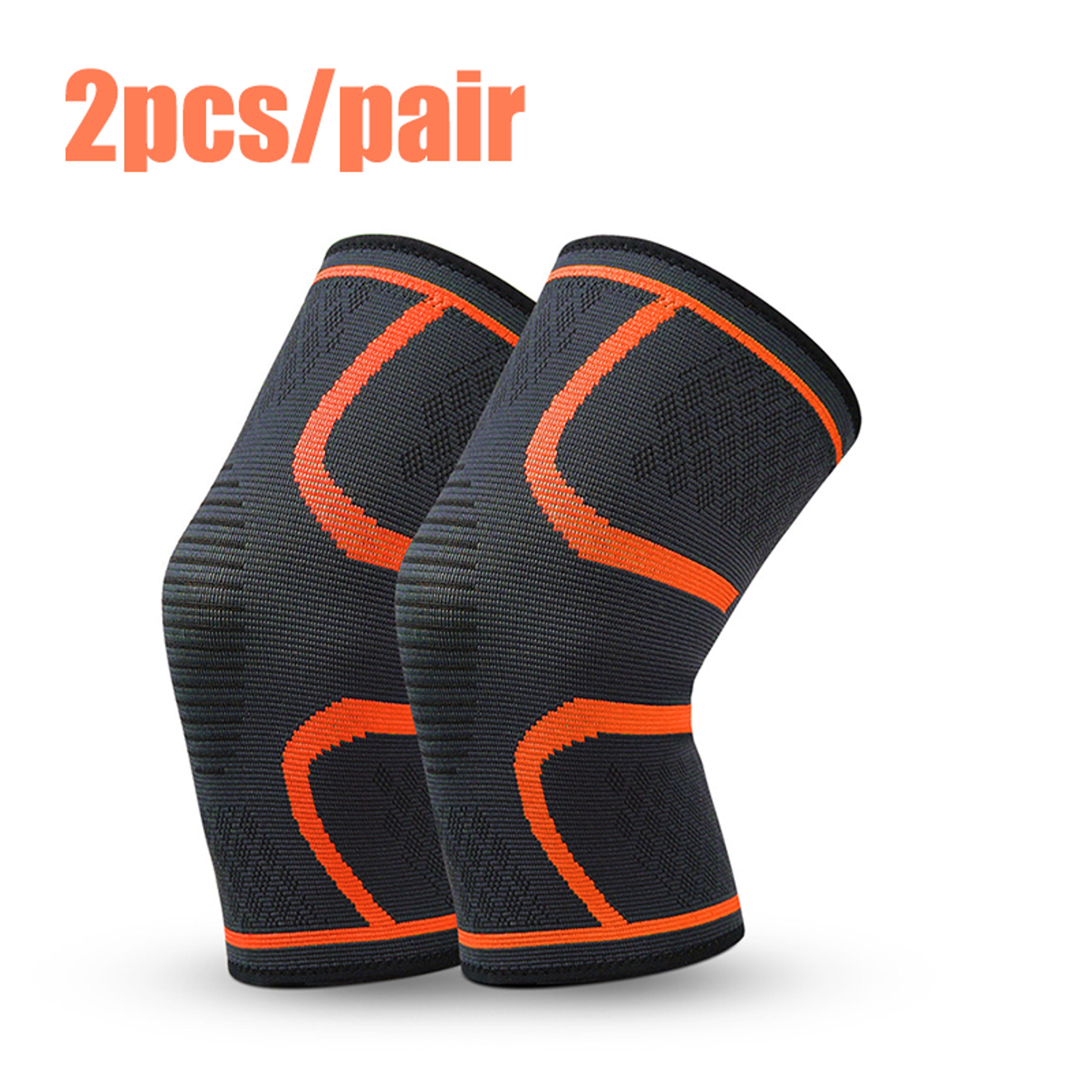 Elastic Compression Knee Support Sleeve For Running Basketball Cycling And Fitness 15