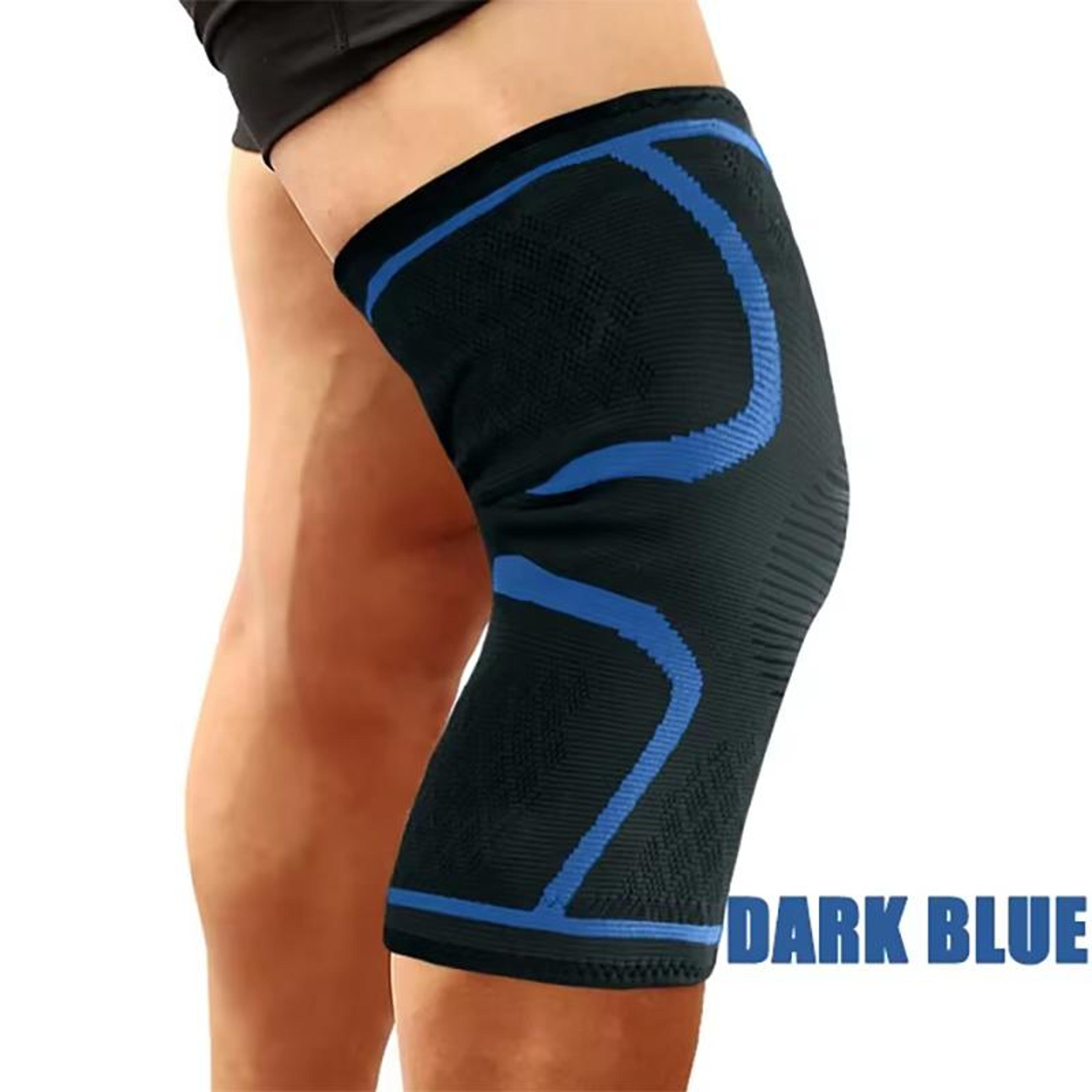 Elastic Compression Knee Support Sleeve For Running Basketball Cycling And Fitness 10