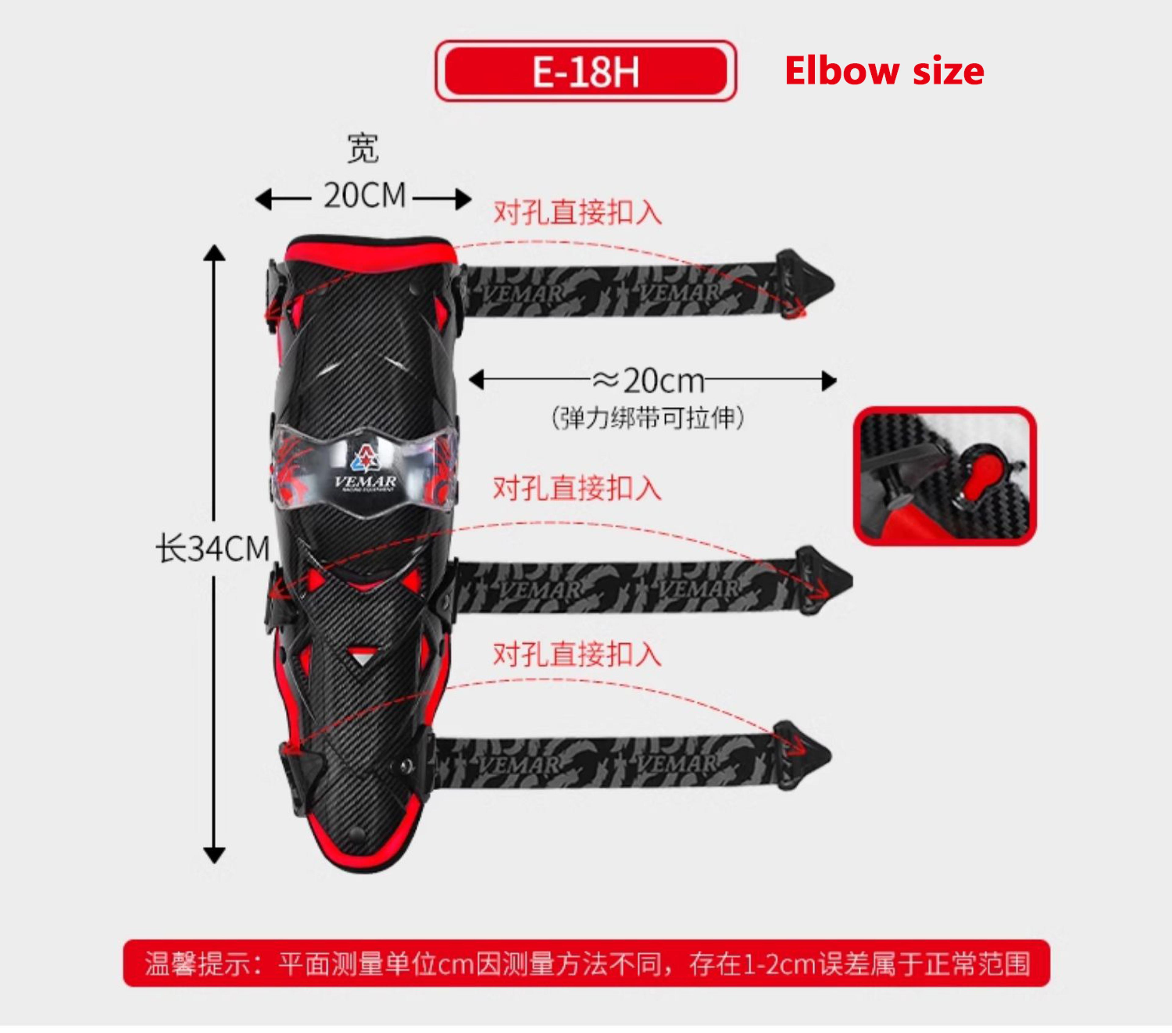 Motorcycle Knee Guards Protective Motocross Knee Pads For Racing And Off Road Riding 3