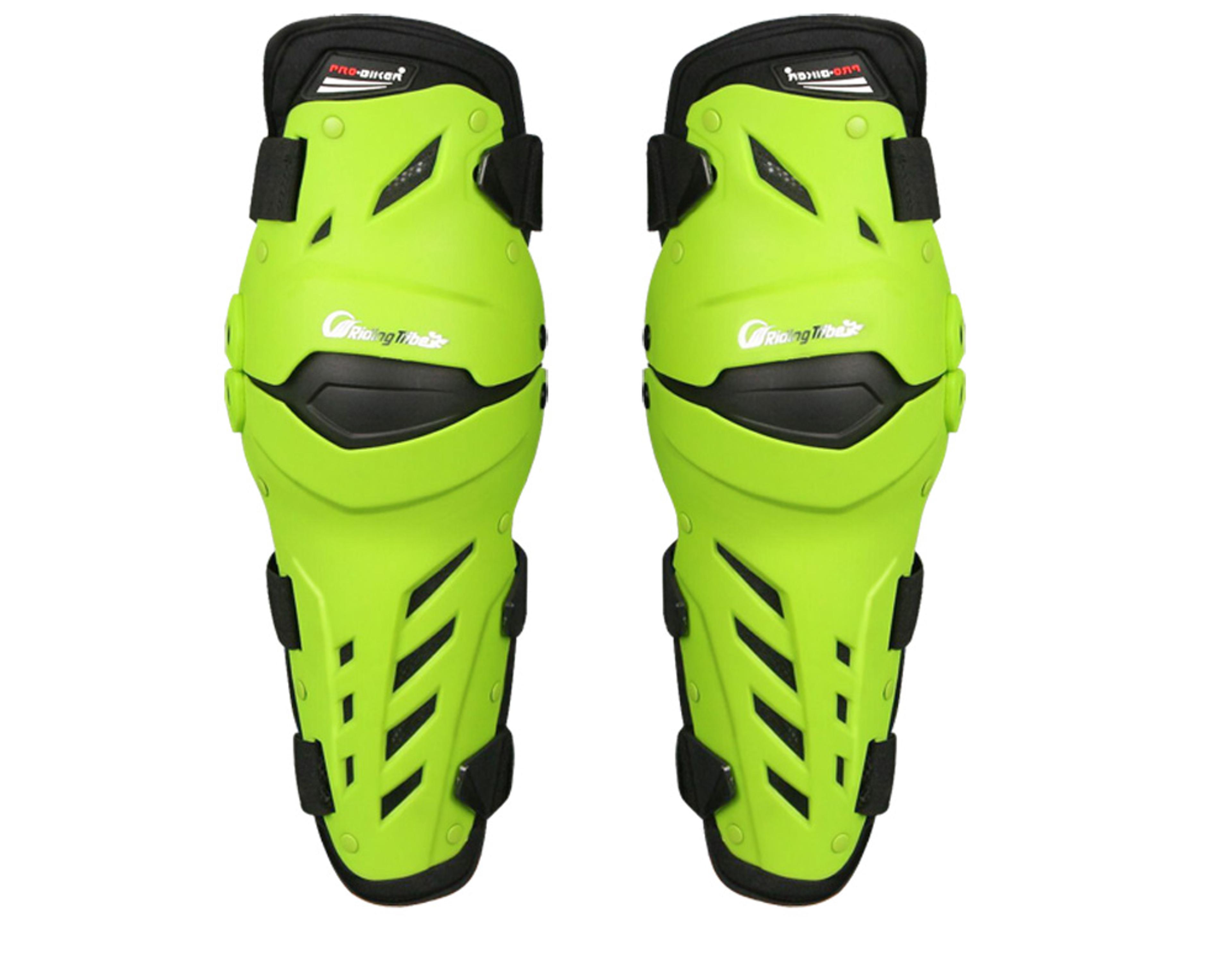 Motorcycle Knee Guards Impact Resistant Adjustable Riding Protective Gear 5