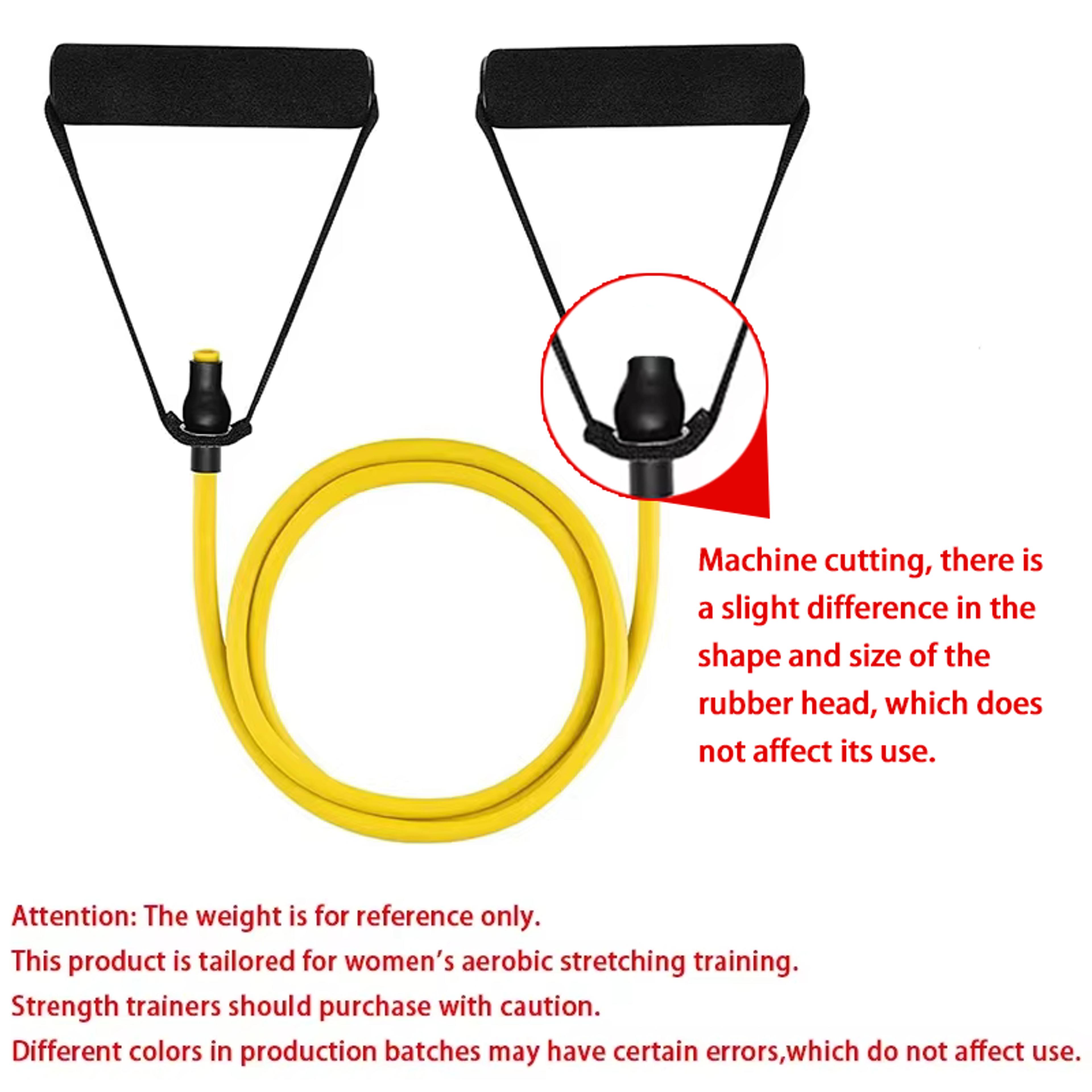 Resistance Bands With Handles For Full Body Strength Training And Home Workouts 6