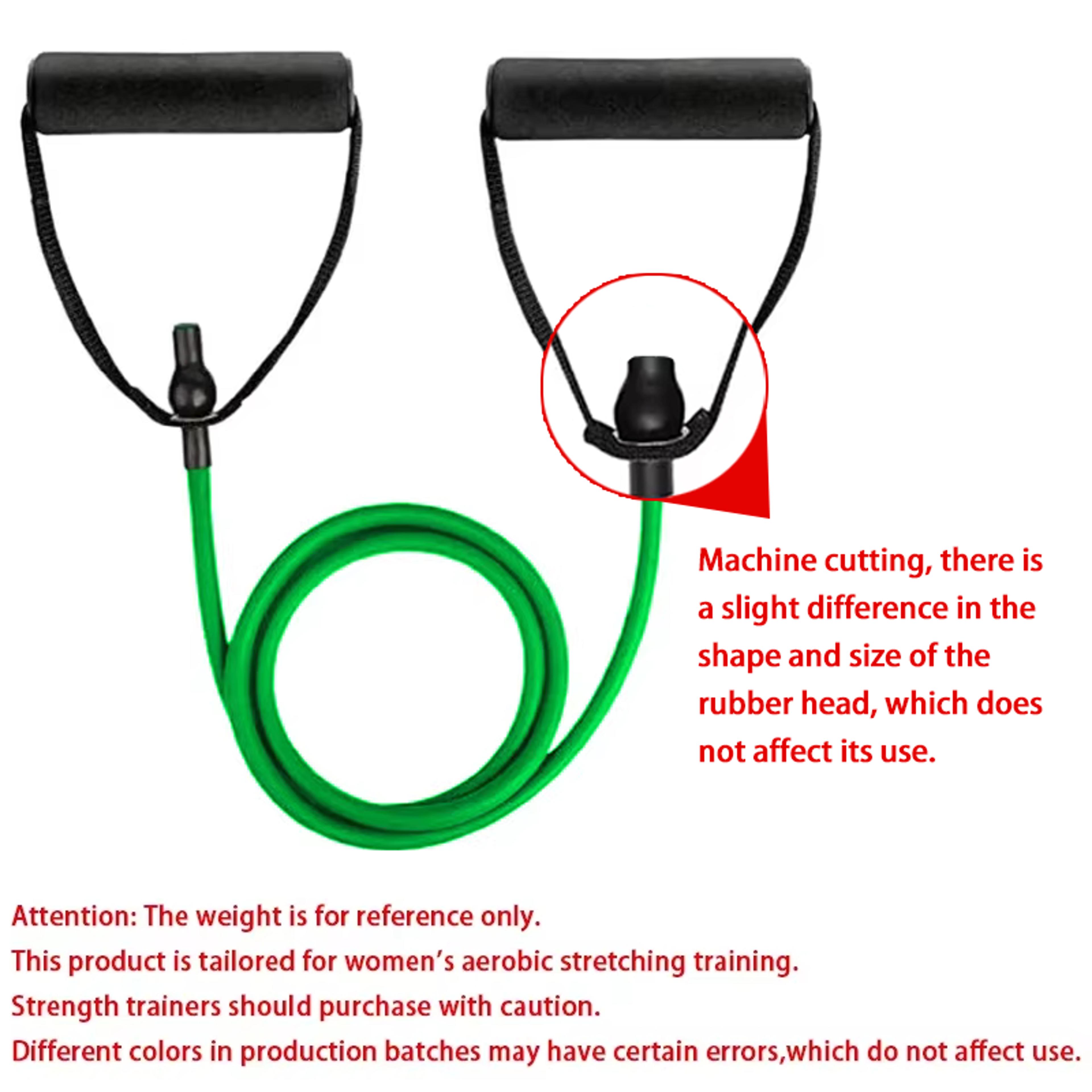 Resistance Bands With Handles For Full Body Strength Training And Home Workouts 8
