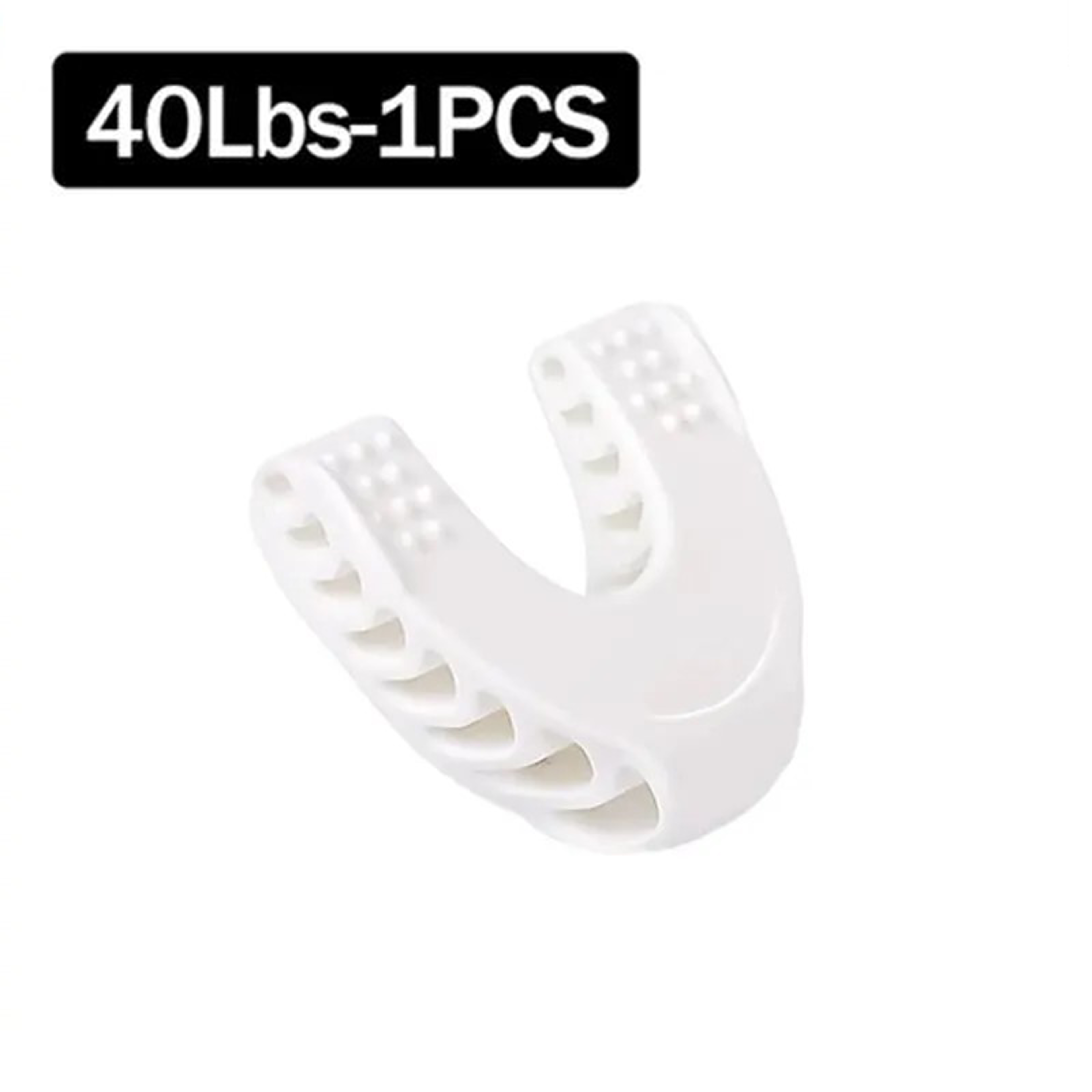 U Shape Jaw Exerciser Jawline Trainer Facial Muscle Fitness Tool 6