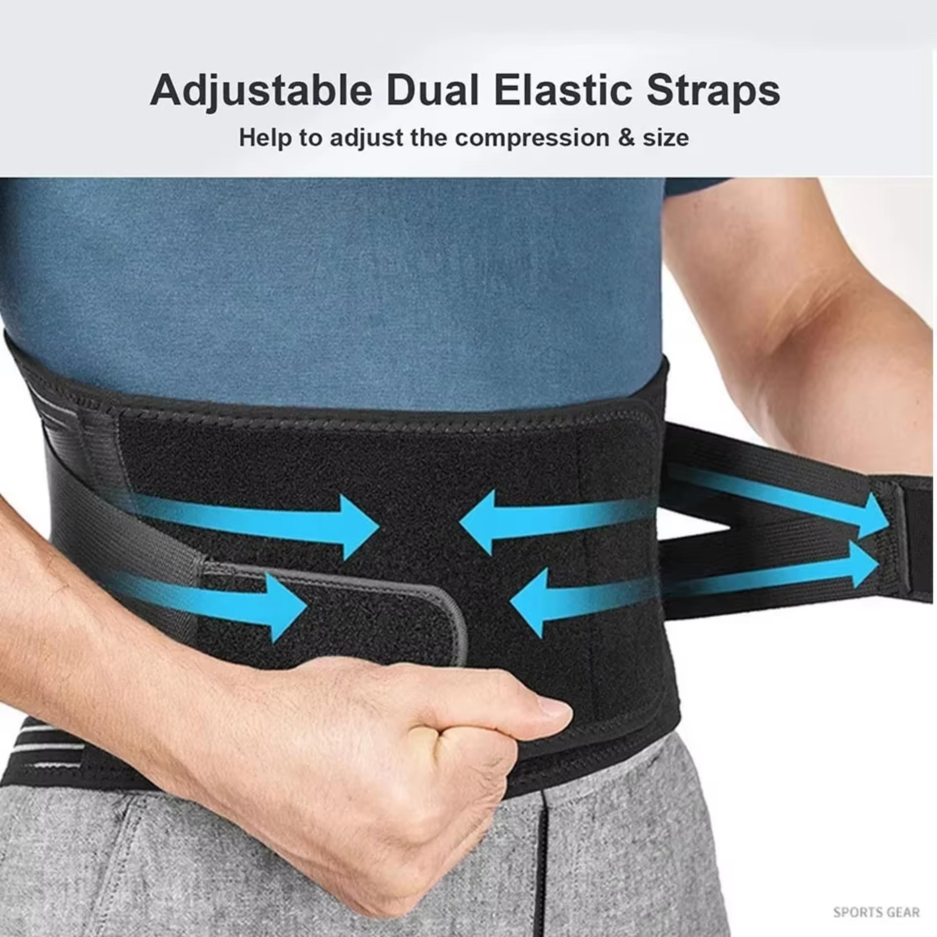 Lumbar Support Back Brace For Lower Back Pain Relief Heavy Lifting And Daily Comfort 3