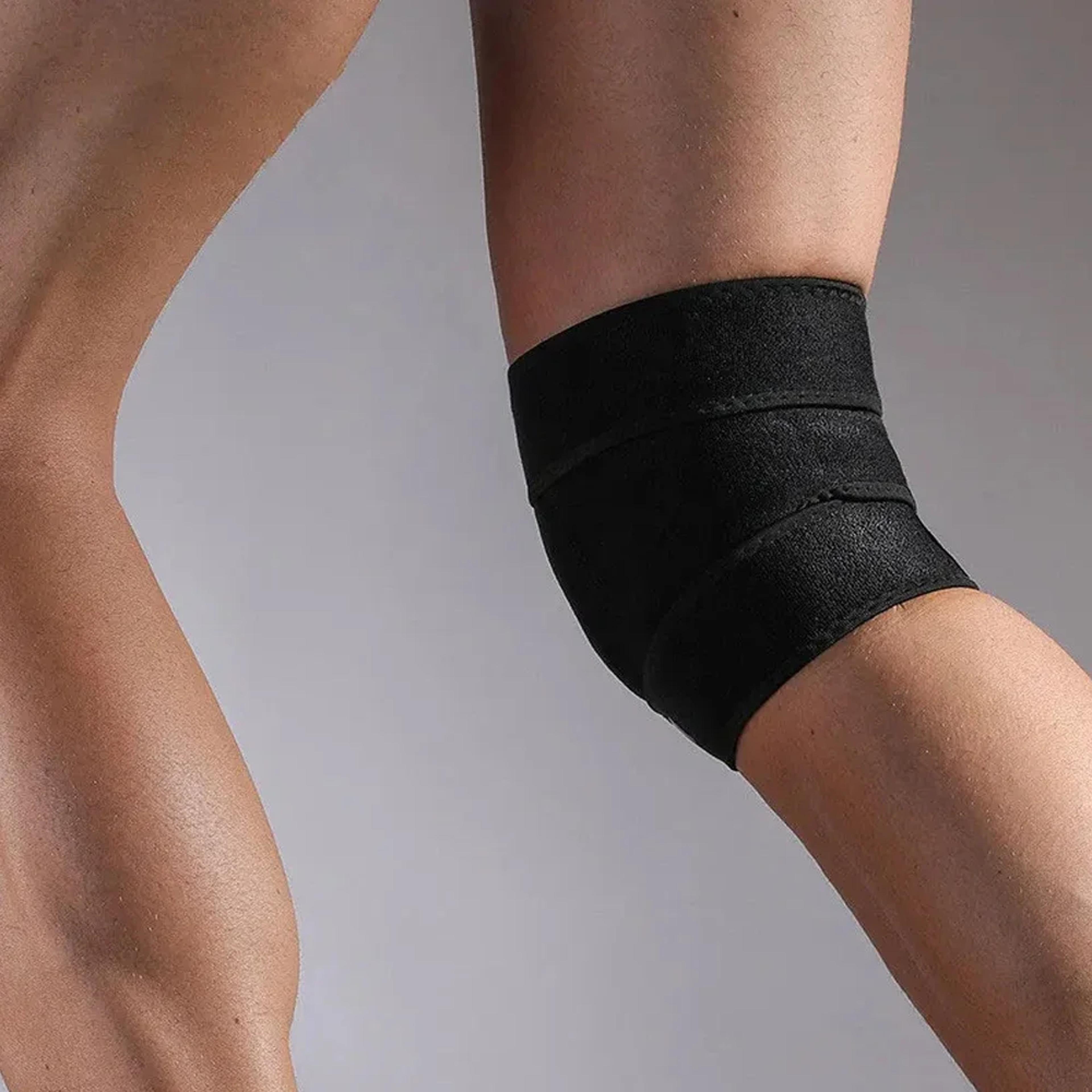 Adjustable Open Patella Knee Support Brace For Running Fitness And Joint Stability 3