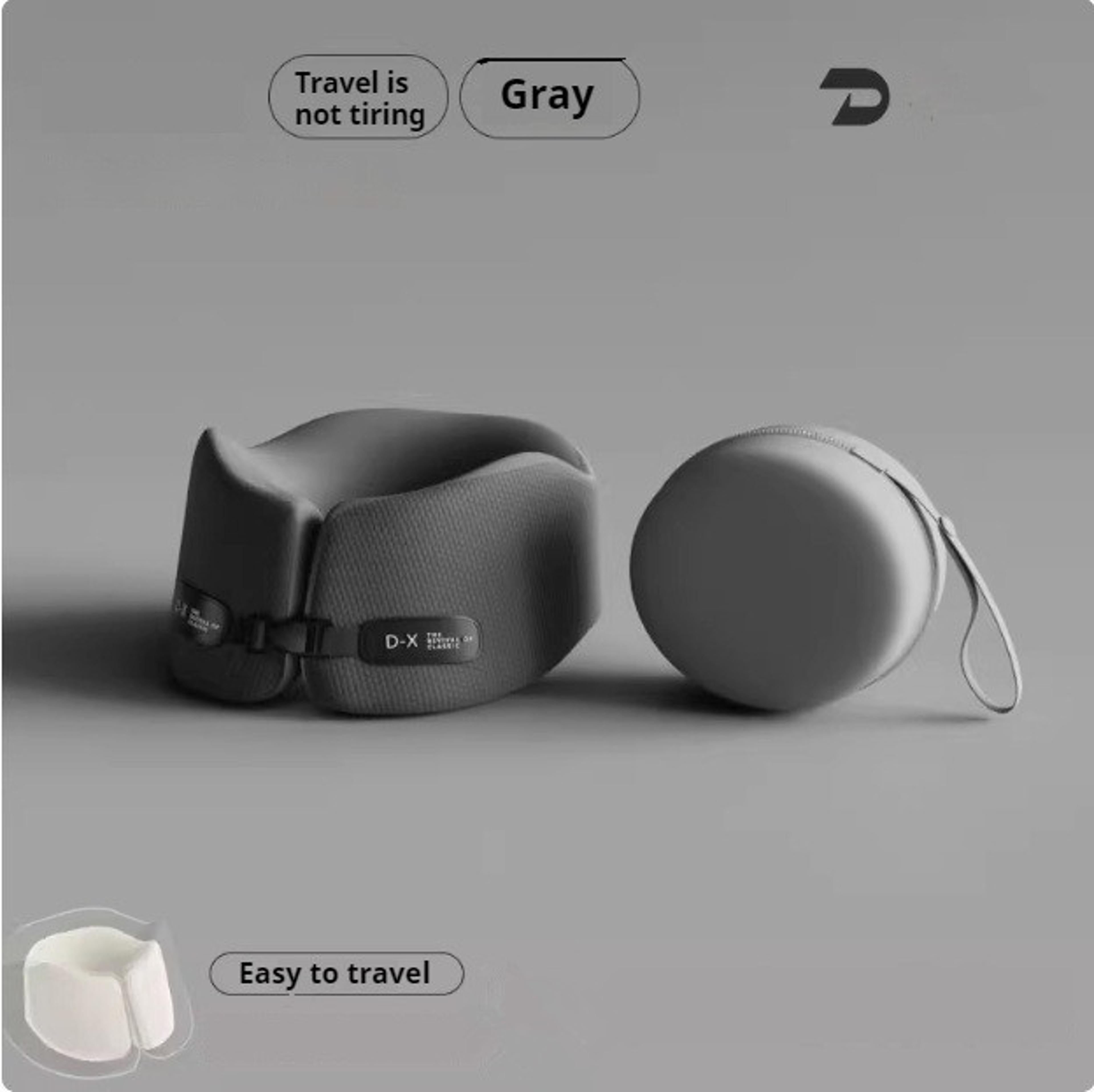Memory Foam Travel Neck Pillow U Shape Airplane Pillow For Comfortable Head And Neck Support 9
