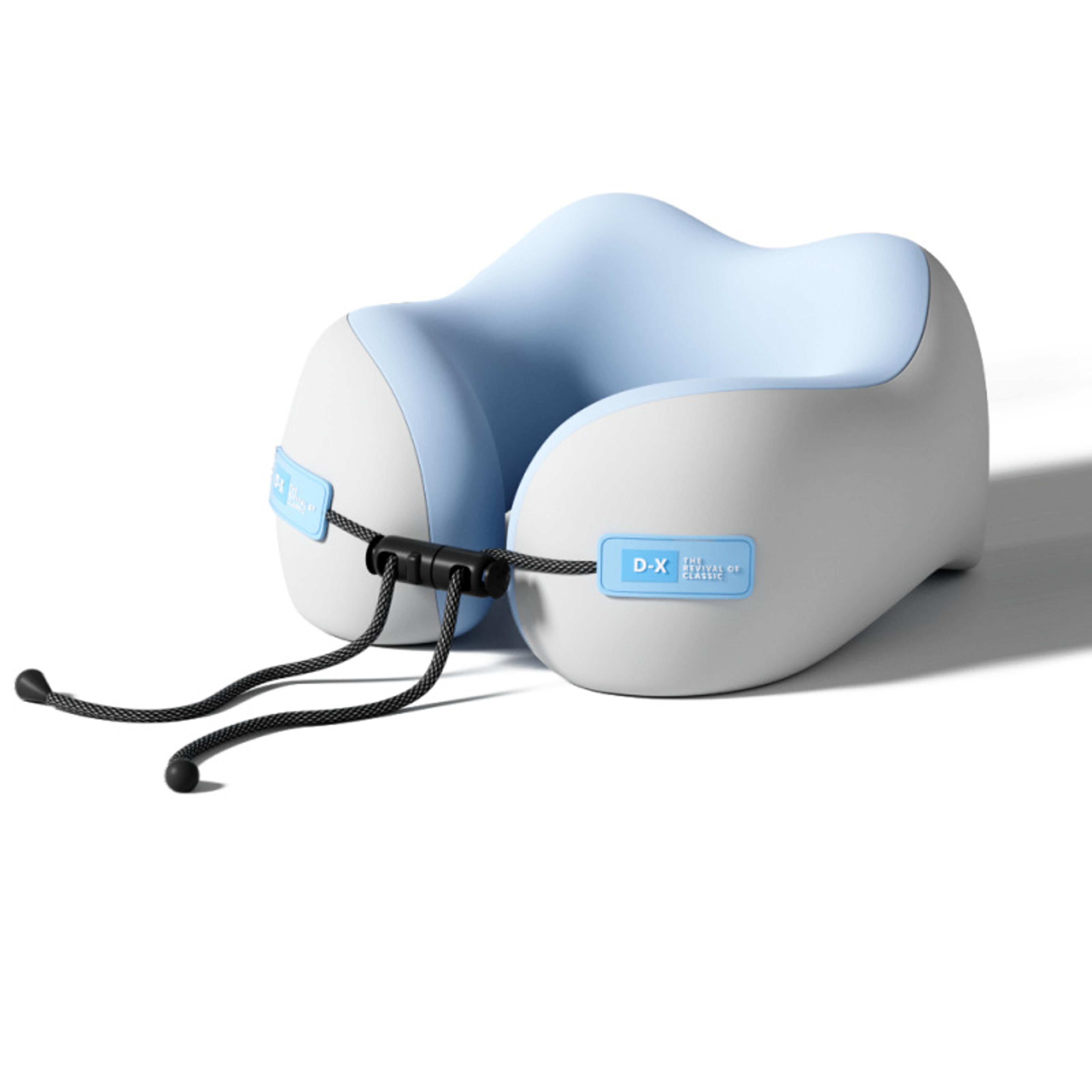 U Shaped Memory Foam Travel Pillow With Ergonomic Neck Support For Airplane Sleep 5