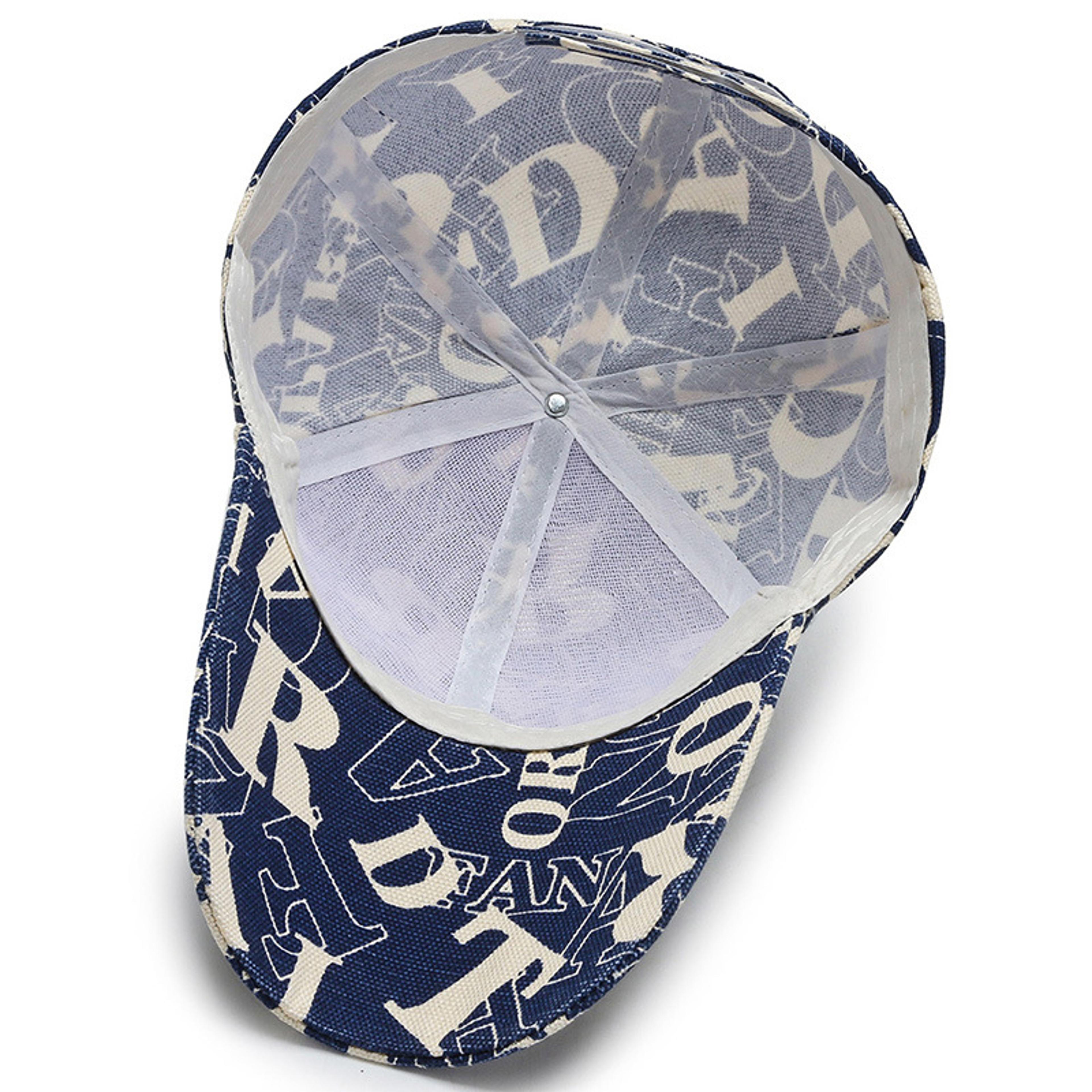 Vintage Letter Print Baseball Cap Unisex Hip Hop Streetwear Hat 4