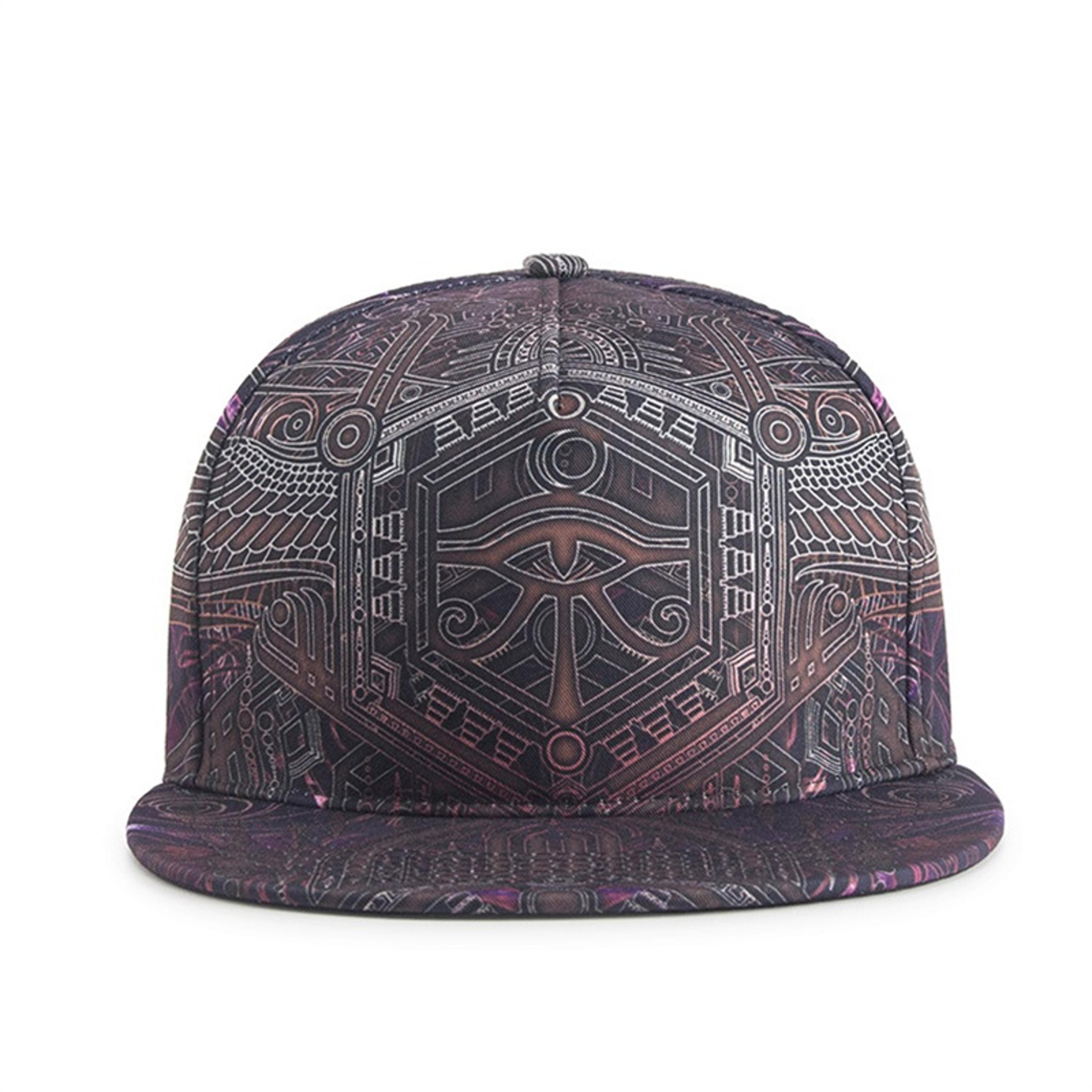 Unisex Adjustable Snapback Baseball Cap With Flat Brim For Hip Hop Streetwear 1