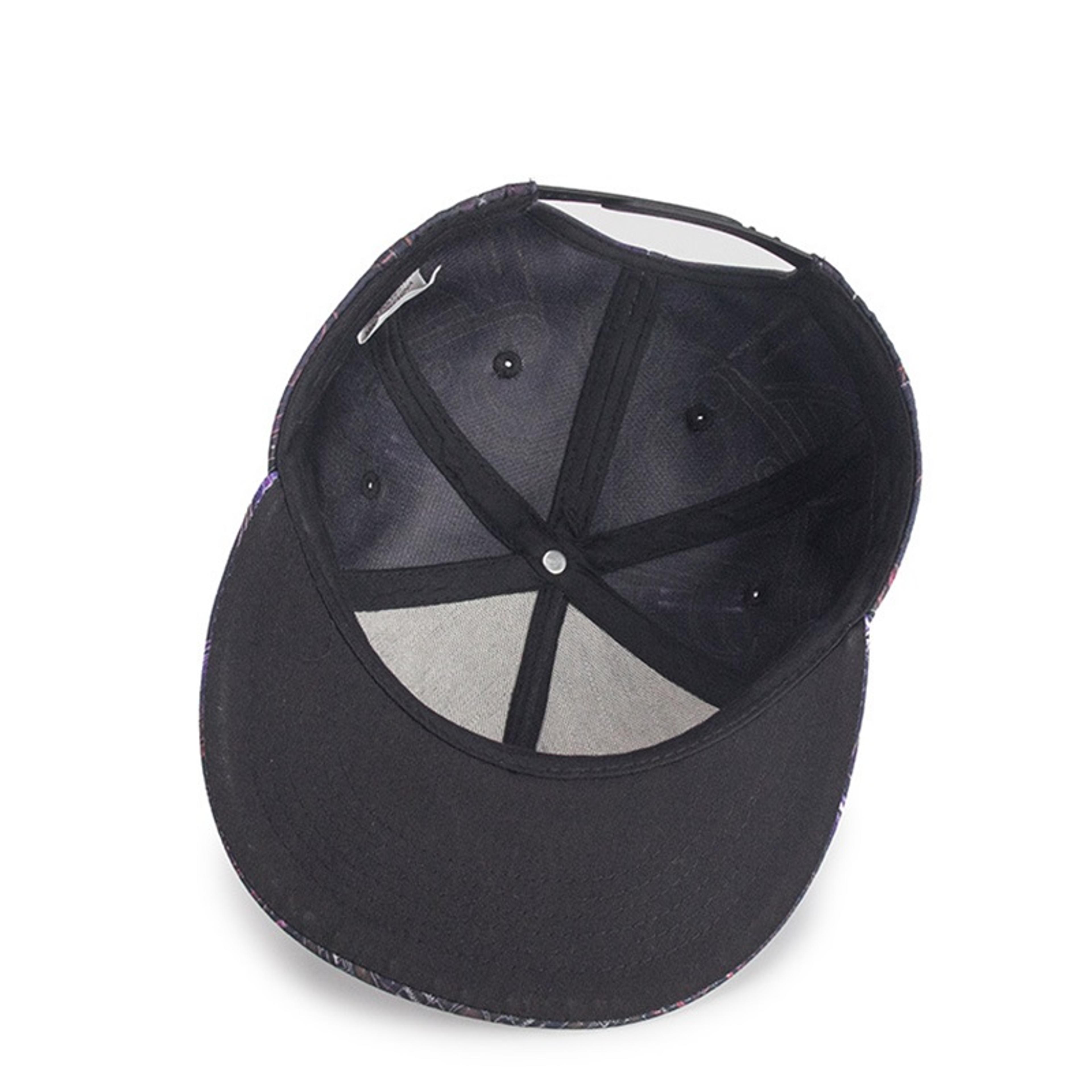 Unisex Adjustable Snapback Baseball Cap With Flat Brim For Hip Hop Streetwear 5