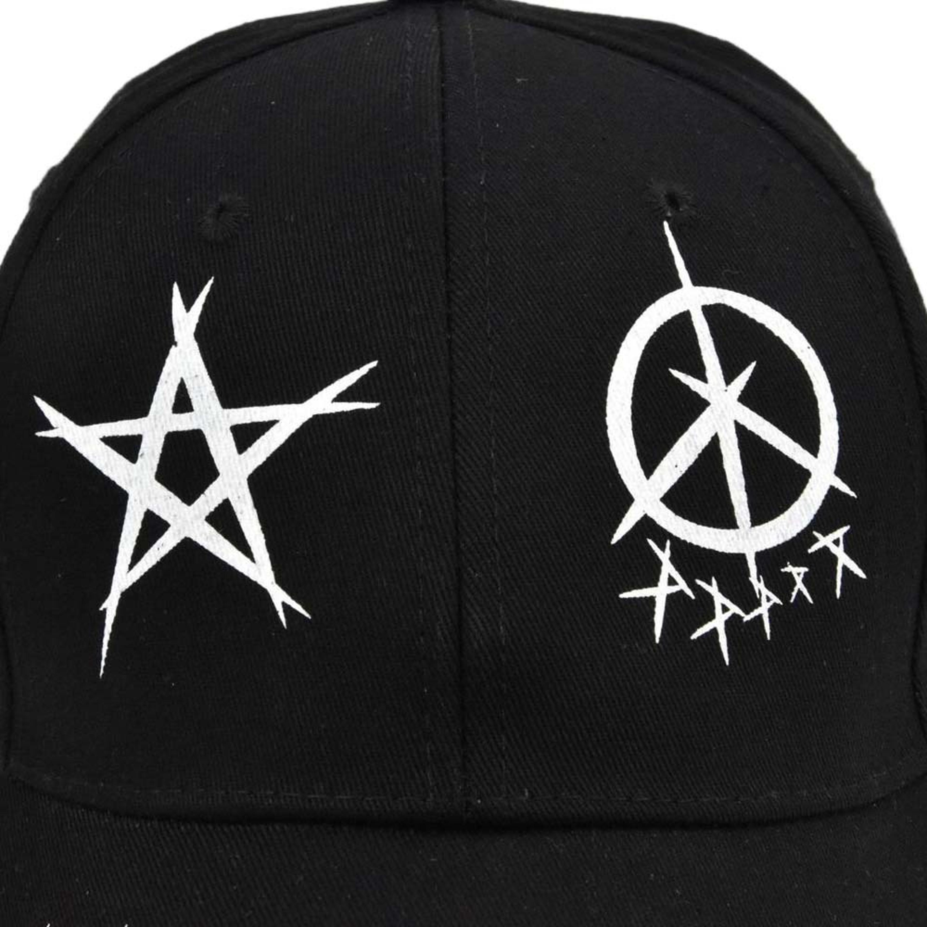 Graffiti Letter Baseball Cap Adjustable Cotton Snapback Hip Hop Dad Hat 3