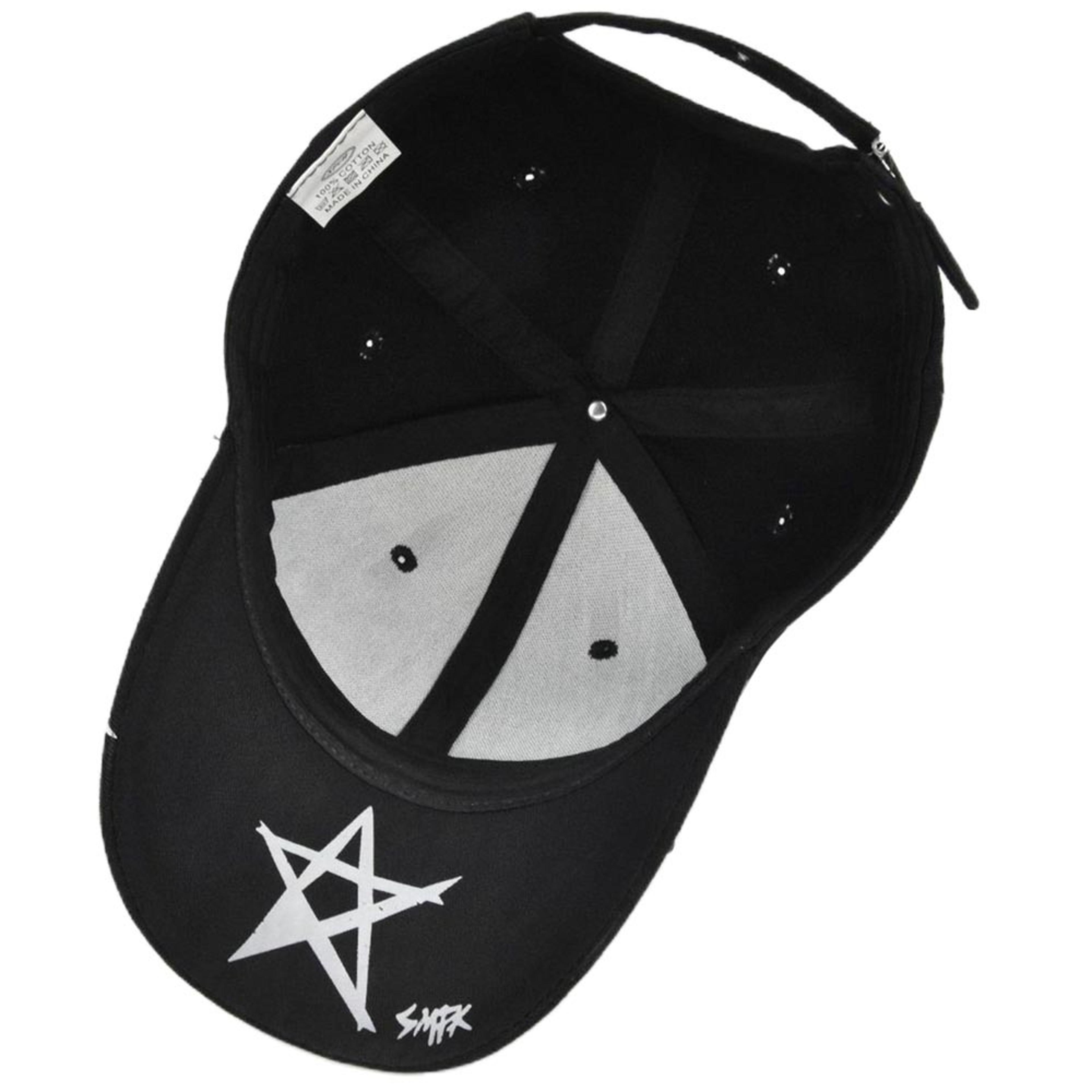 Graffiti Letter Baseball Cap Adjustable Cotton Snapback Hip Hop Dad Hat 4