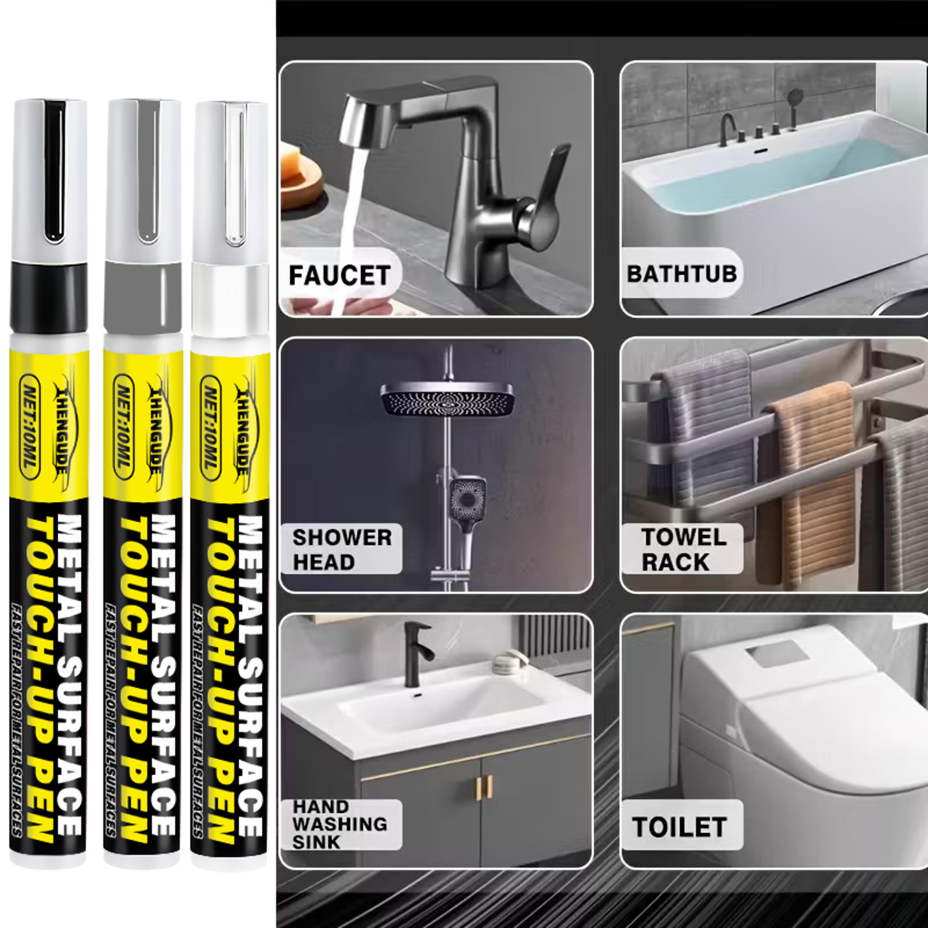 Metal Touch Up Paint Pen For Scratch Repair And Surface Restoration 1