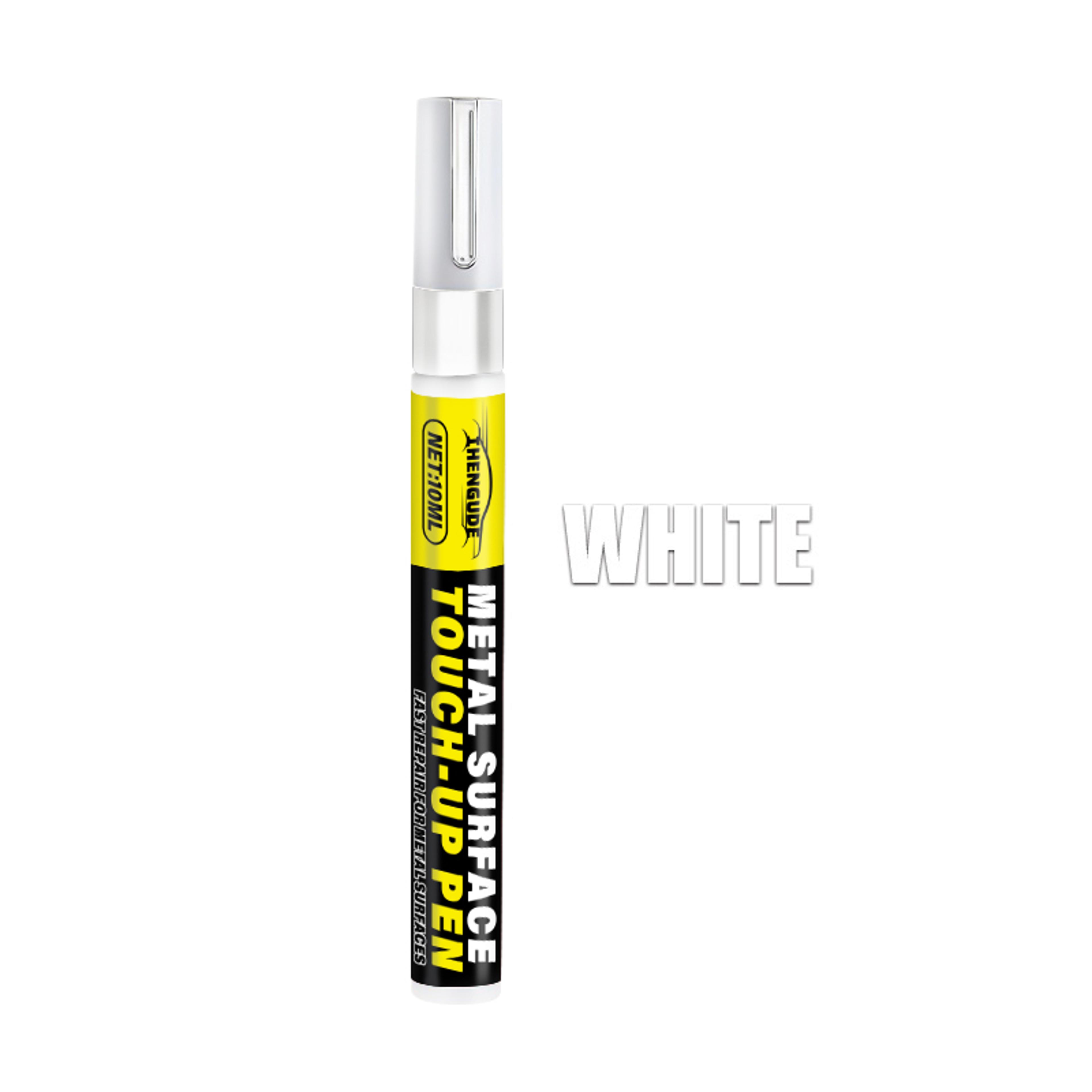 metal touch up paint pen for scratch repair and surface restoration