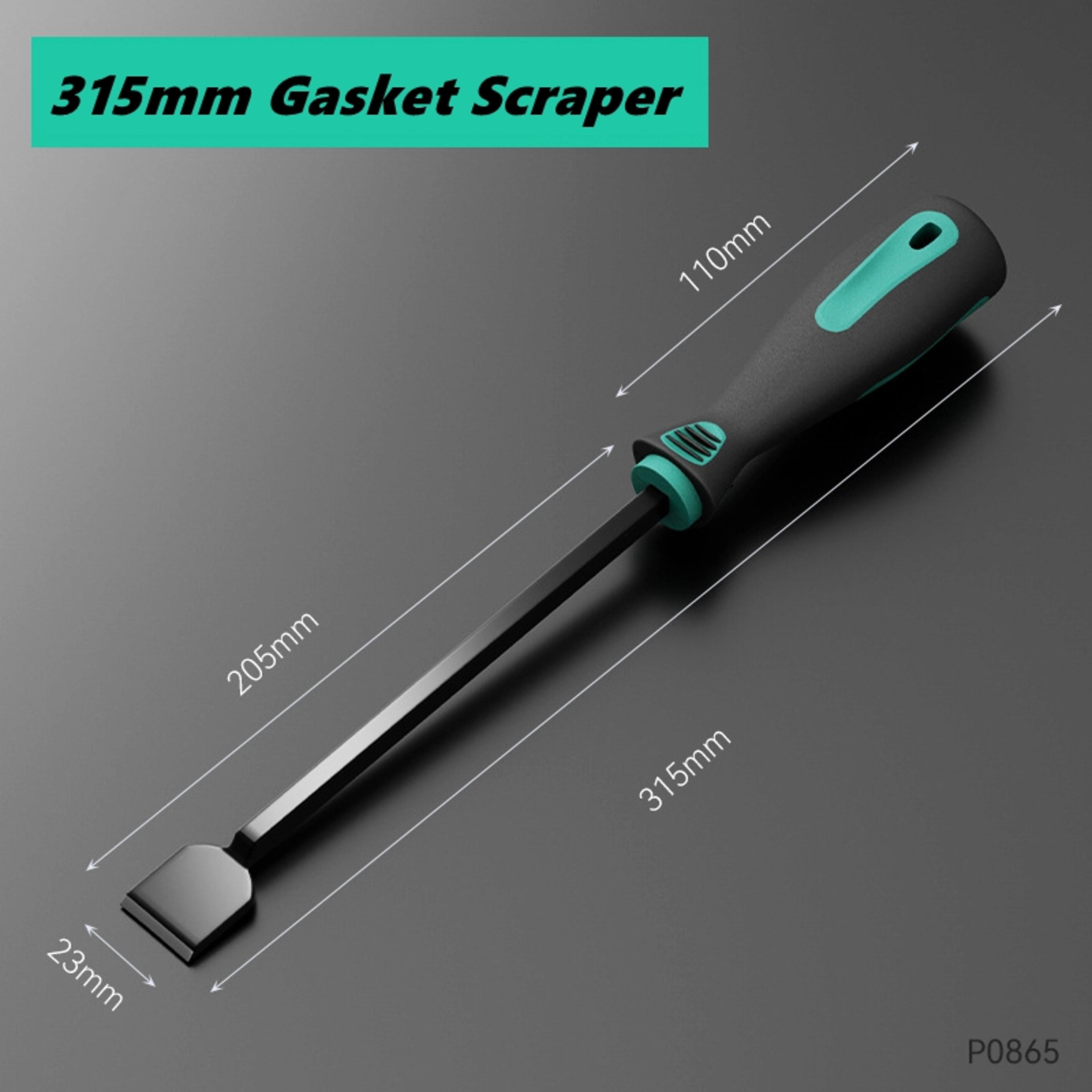 Precision Motorcycle Gasket Scraper Engine Cylinder Sealant Removal Tool 8