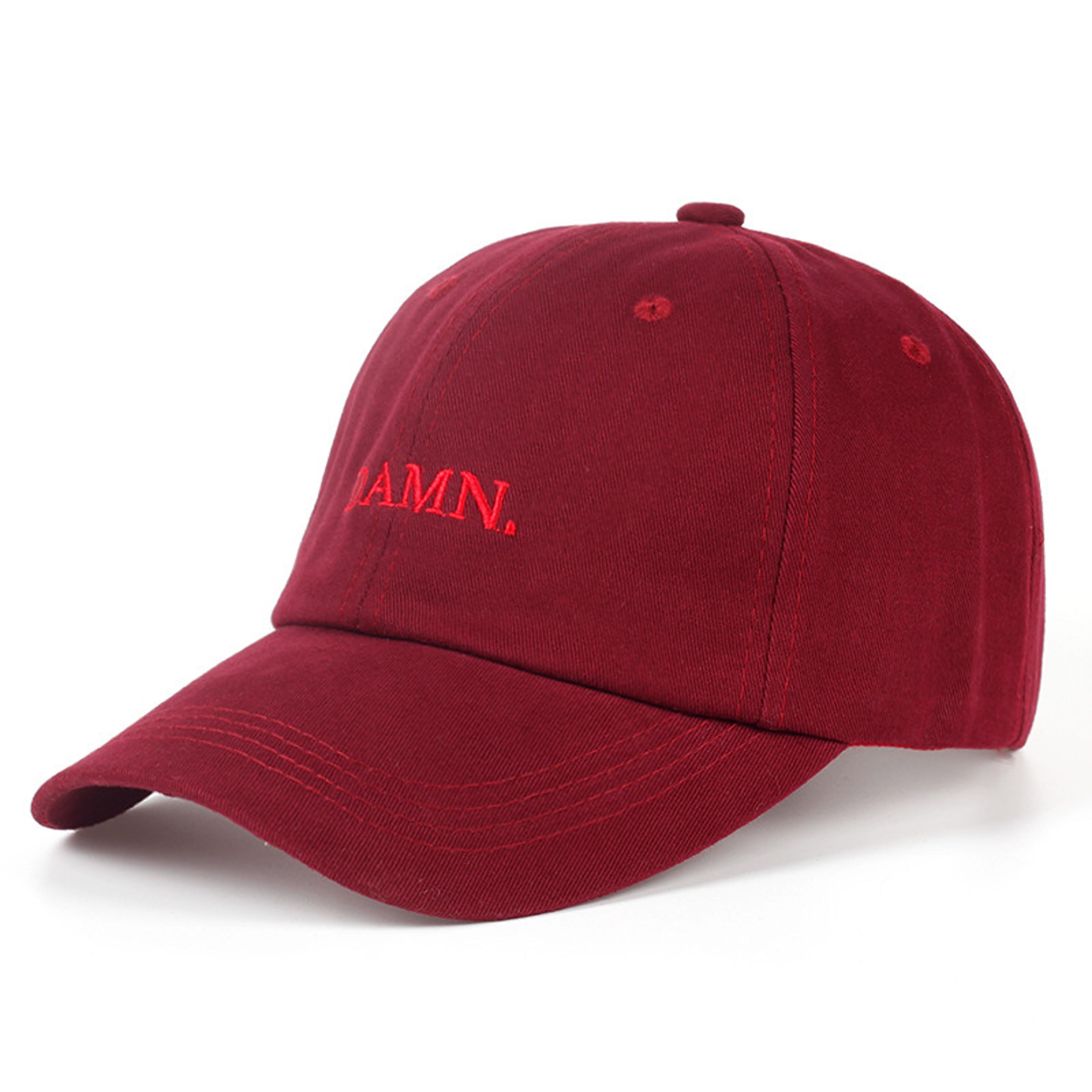 Embroidered Baseball Cap Unisex Adjustable Hip Hop Streetwear Hat 2