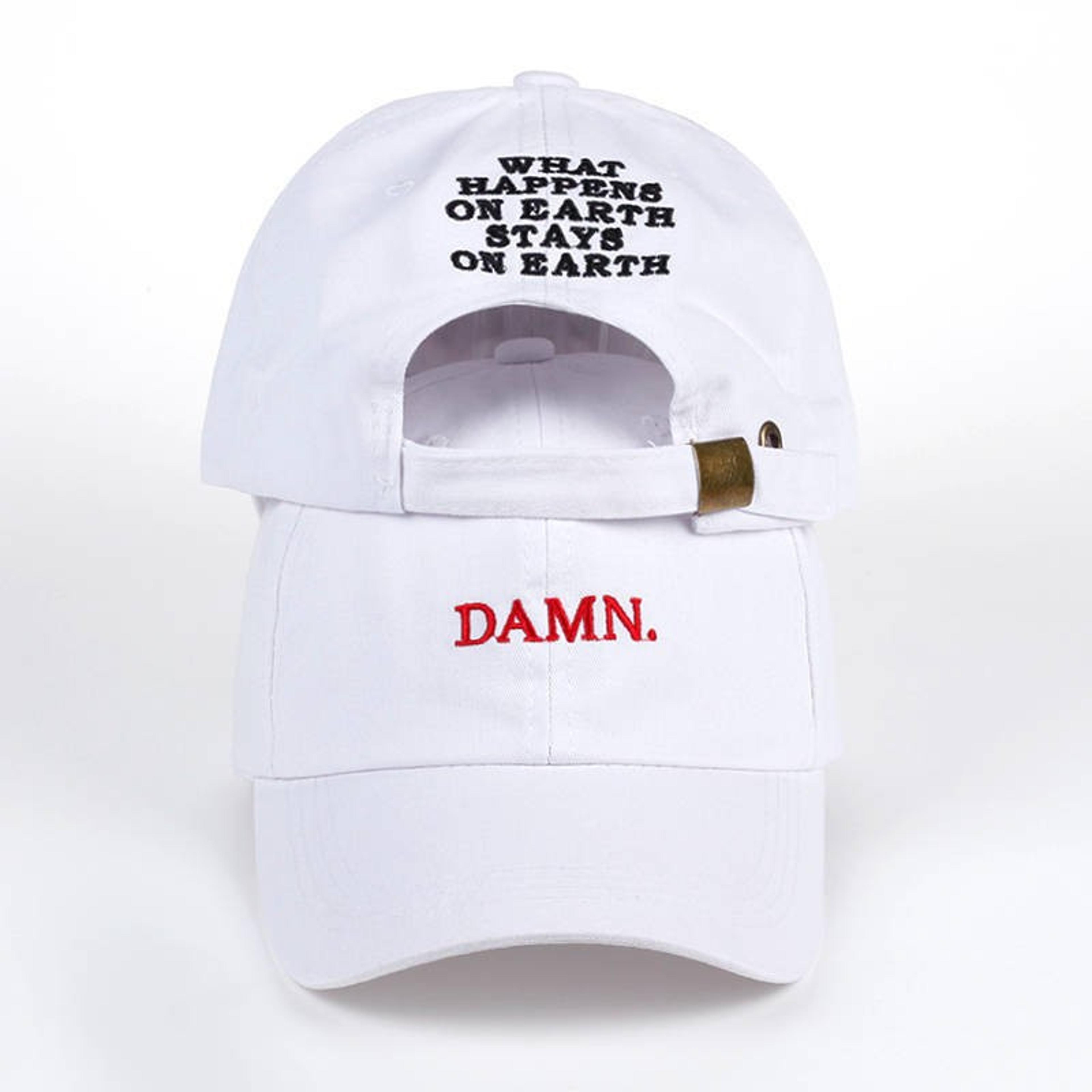 Embroidered Baseball Cap Unisex Adjustable Hip Hop Streetwear Hat 5