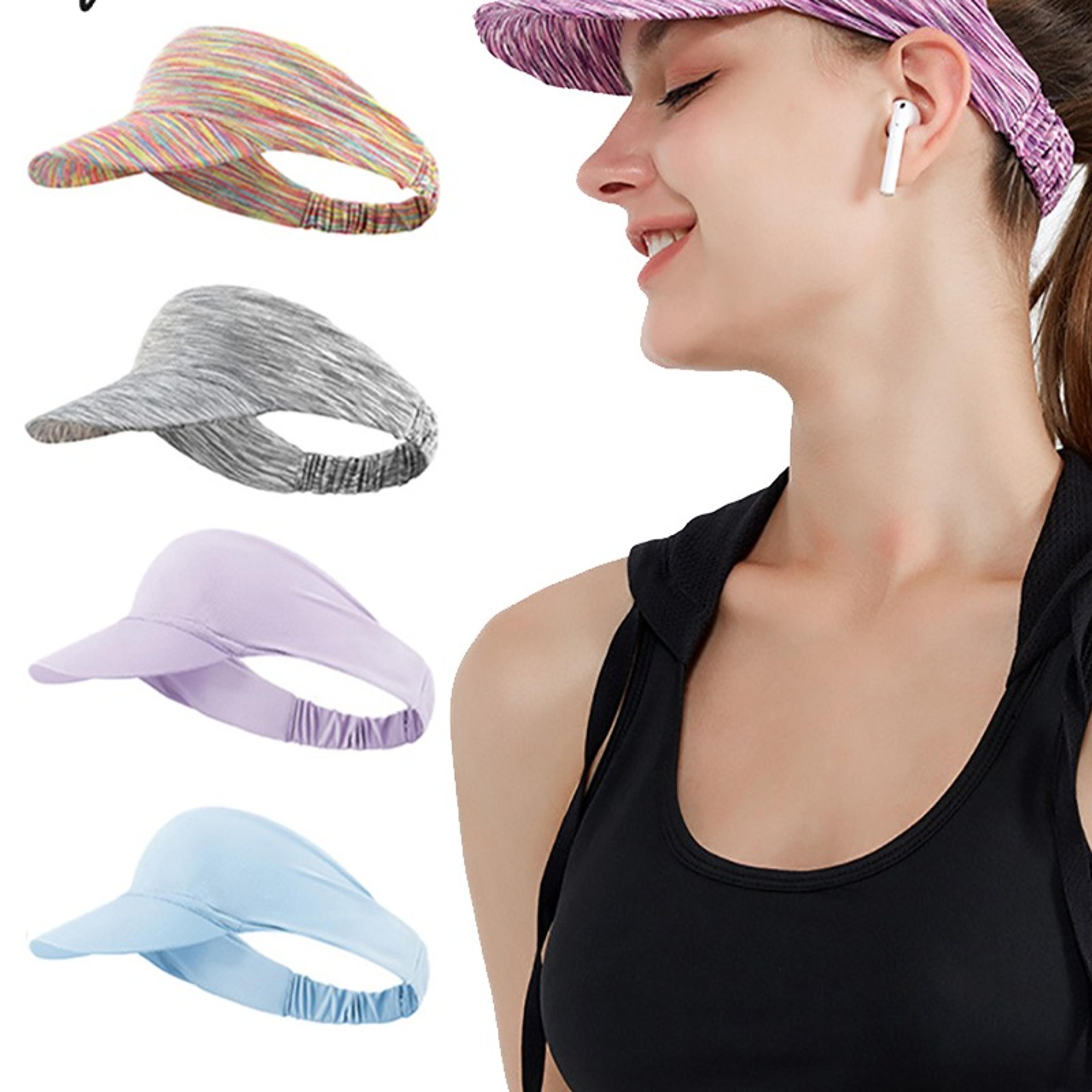 breathable sports sun visor quick dry running cap for men and women
