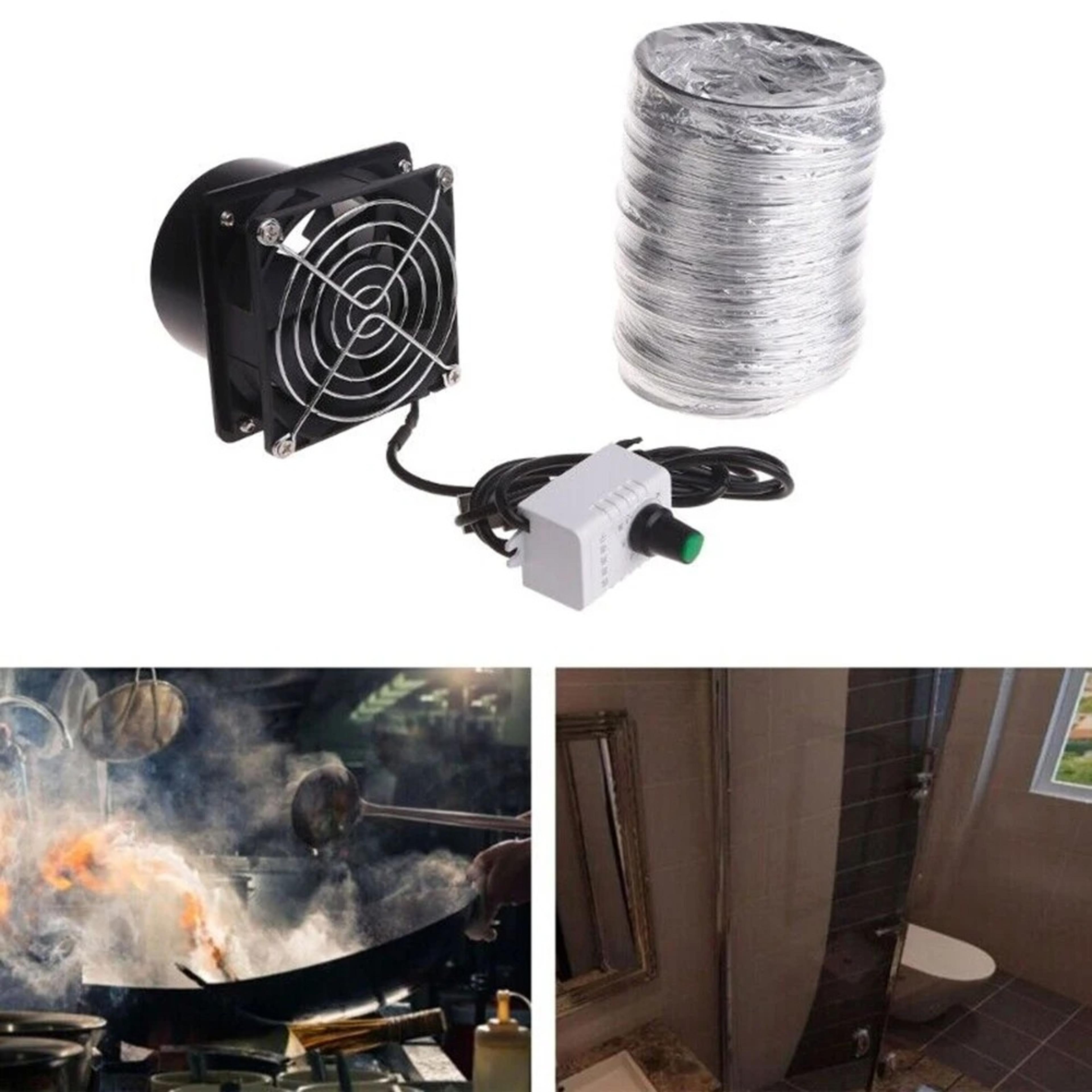 adjustable solder fume extractor usb smoke absorber fan with flexible ventilation duct