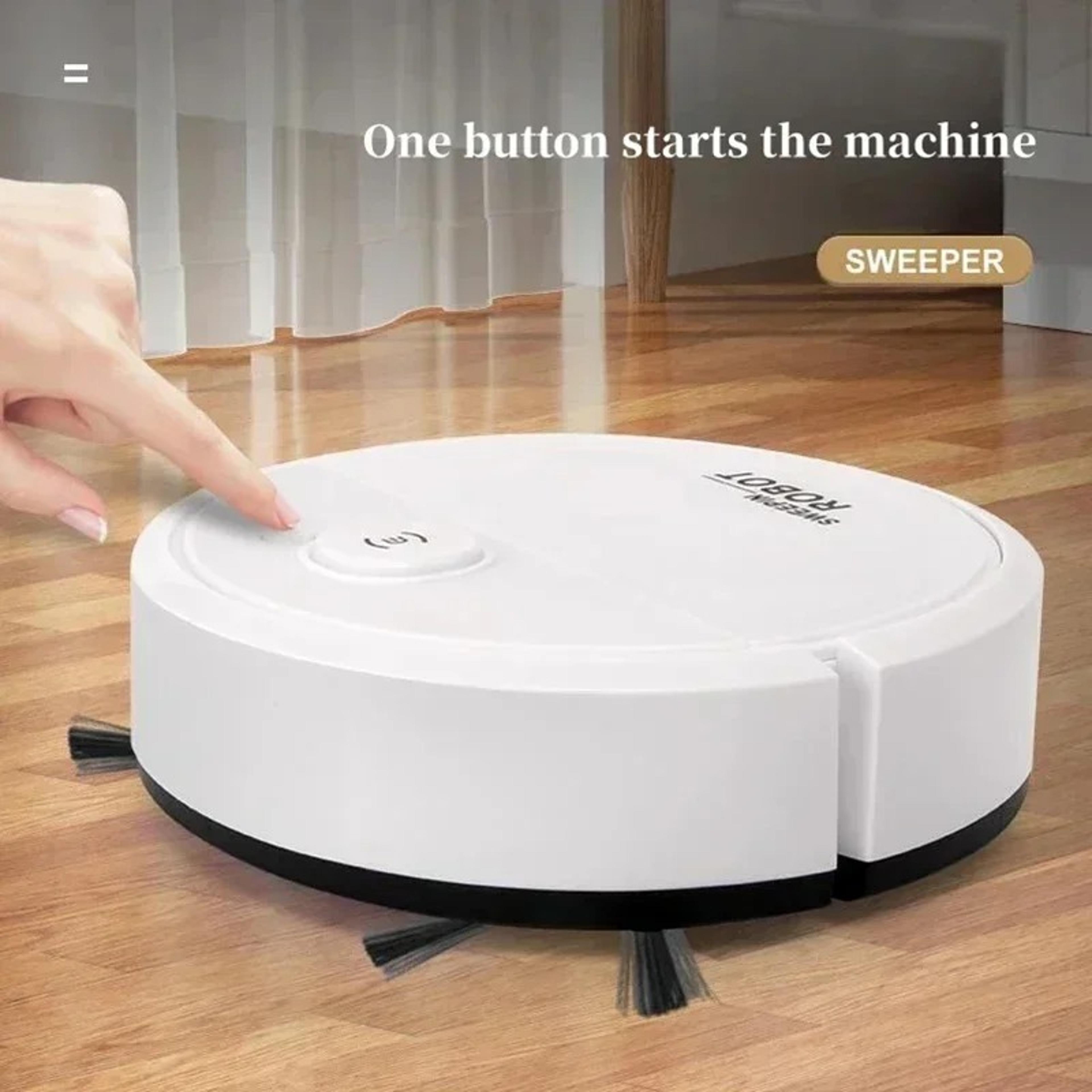 robot vacuum cleaner for pet hair with anti tangle cleaning and auto recharge