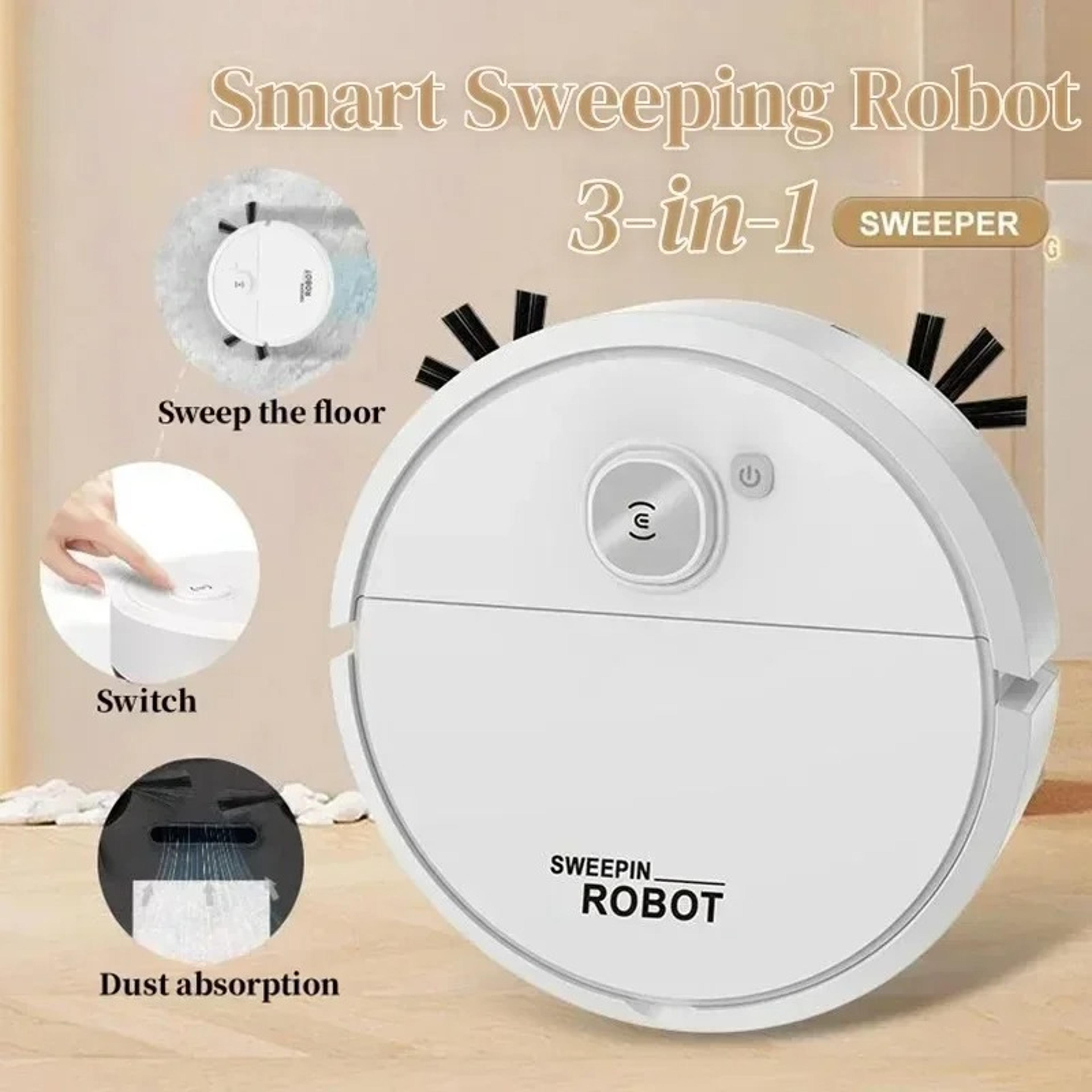 Robot Vacuum Cleaner For Pet Hair With Anti Tangle Cleaning And Auto Recharge 3
