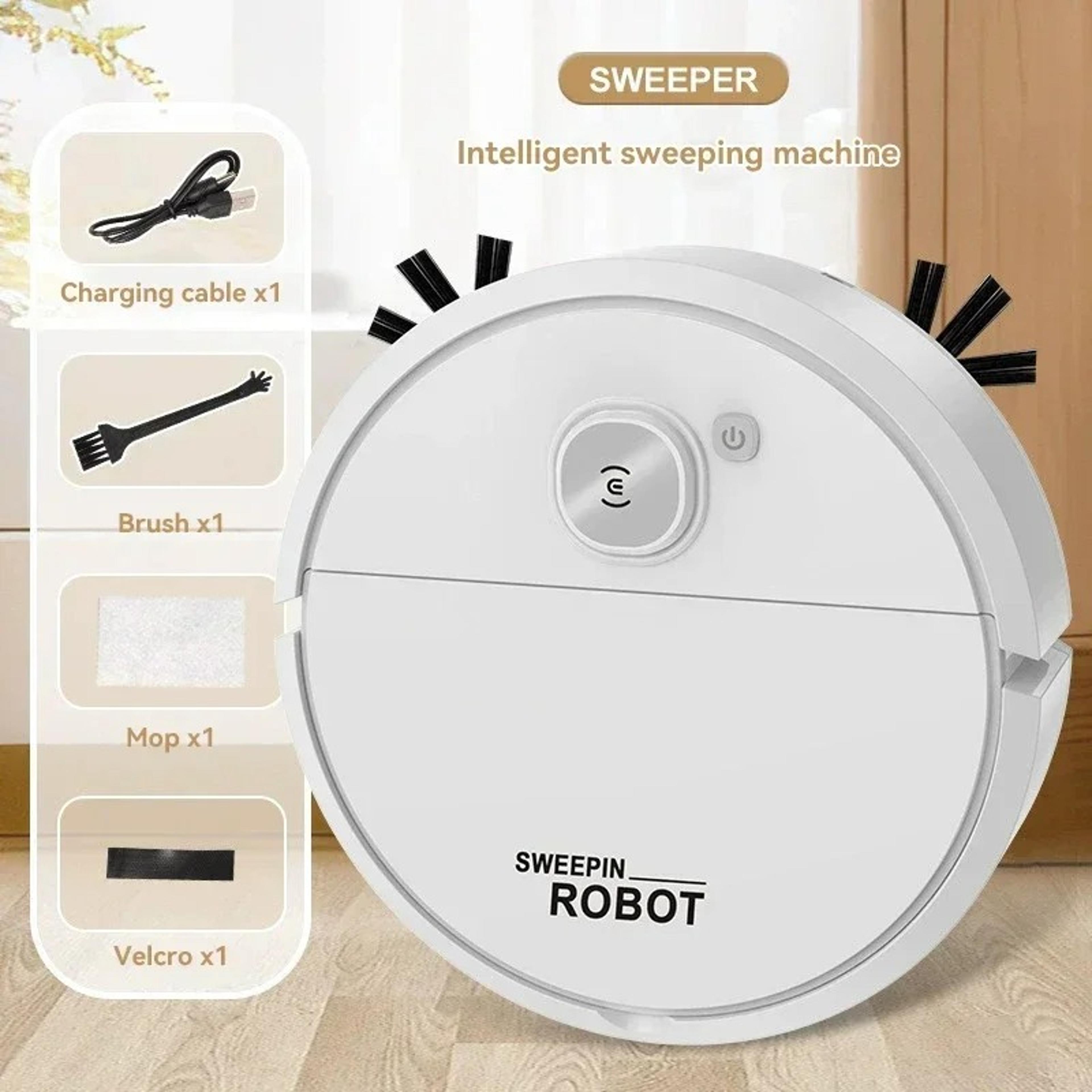 Robot Vacuum Cleaner For Pet Hair With Anti Tangle Cleaning And Auto Recharge 4