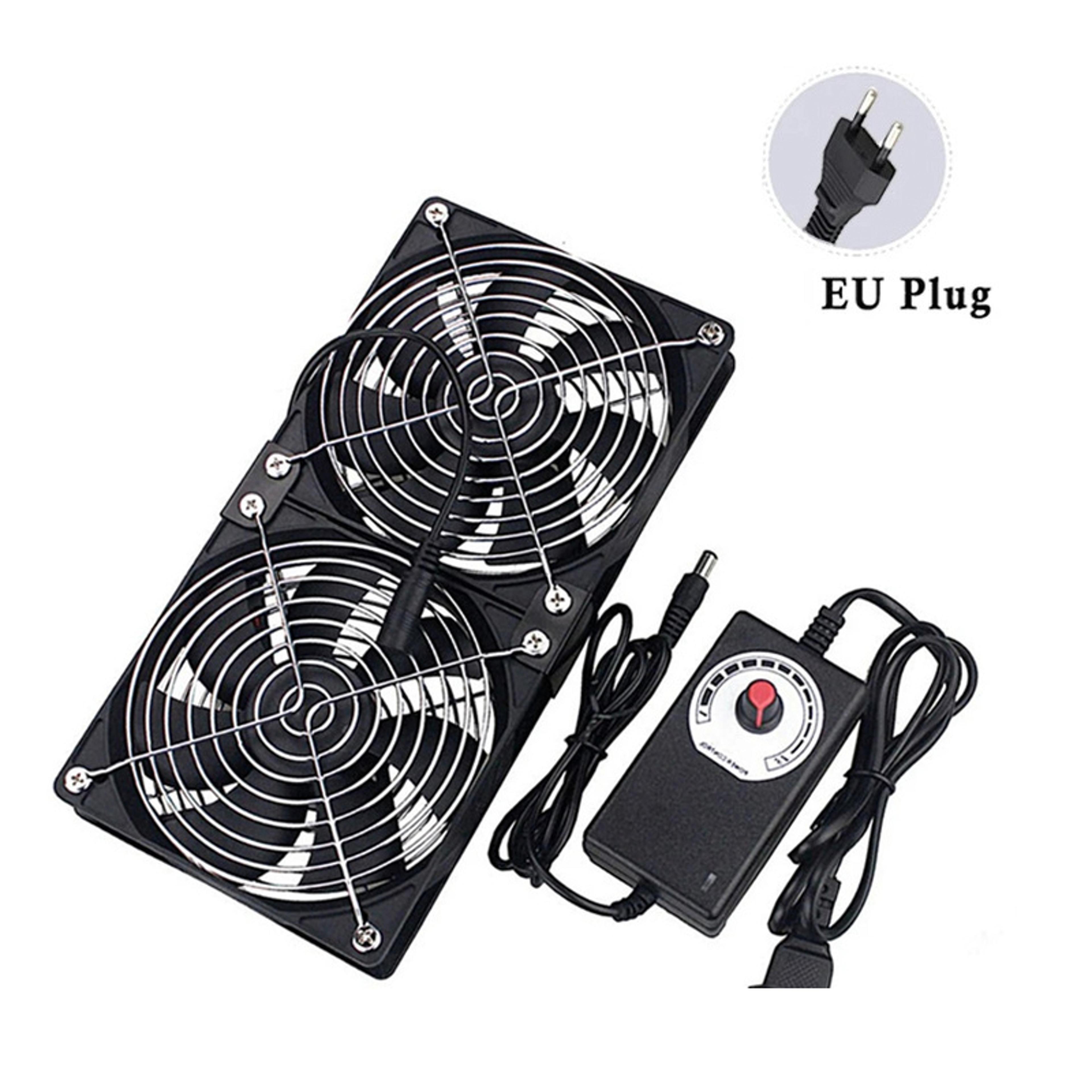 High Power Industrial Exhaust Fan With Remote Control For Workshop And Garage Ventilation 6