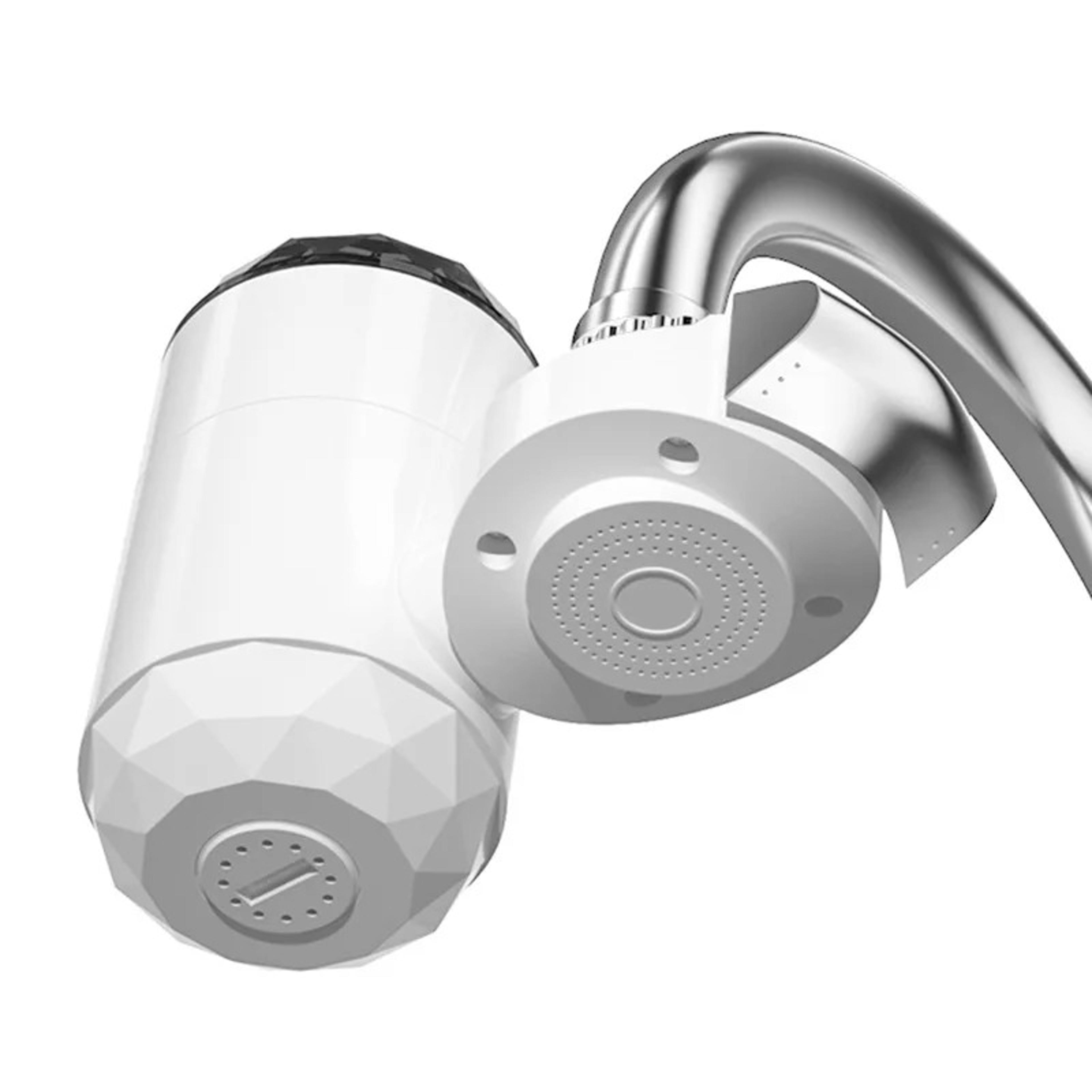 Instant Hot Water Faucet Tankless Electric Kitchen Tap With Digital Temperature Display 1