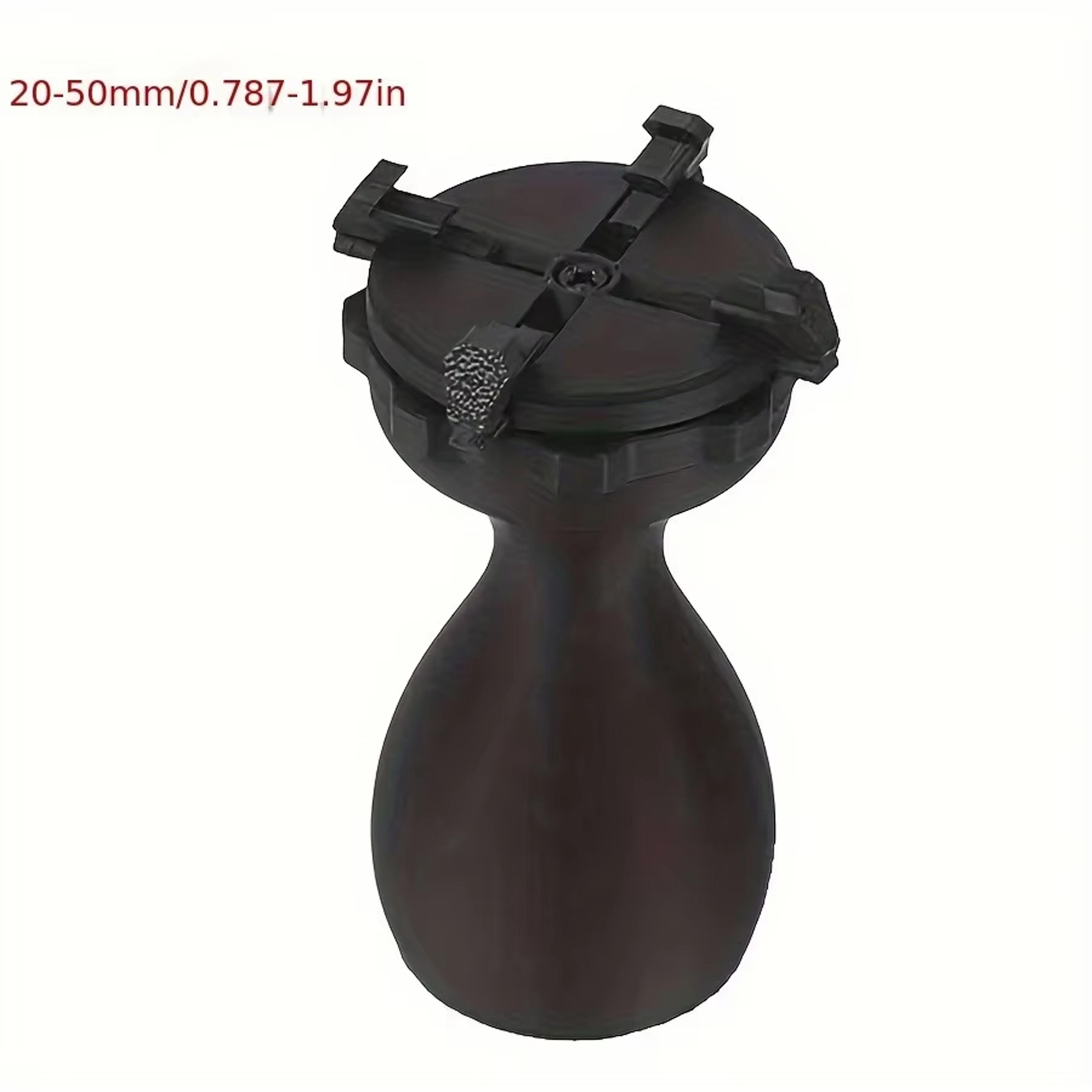ergonomic miniature painting handle with adjustable clamp holder