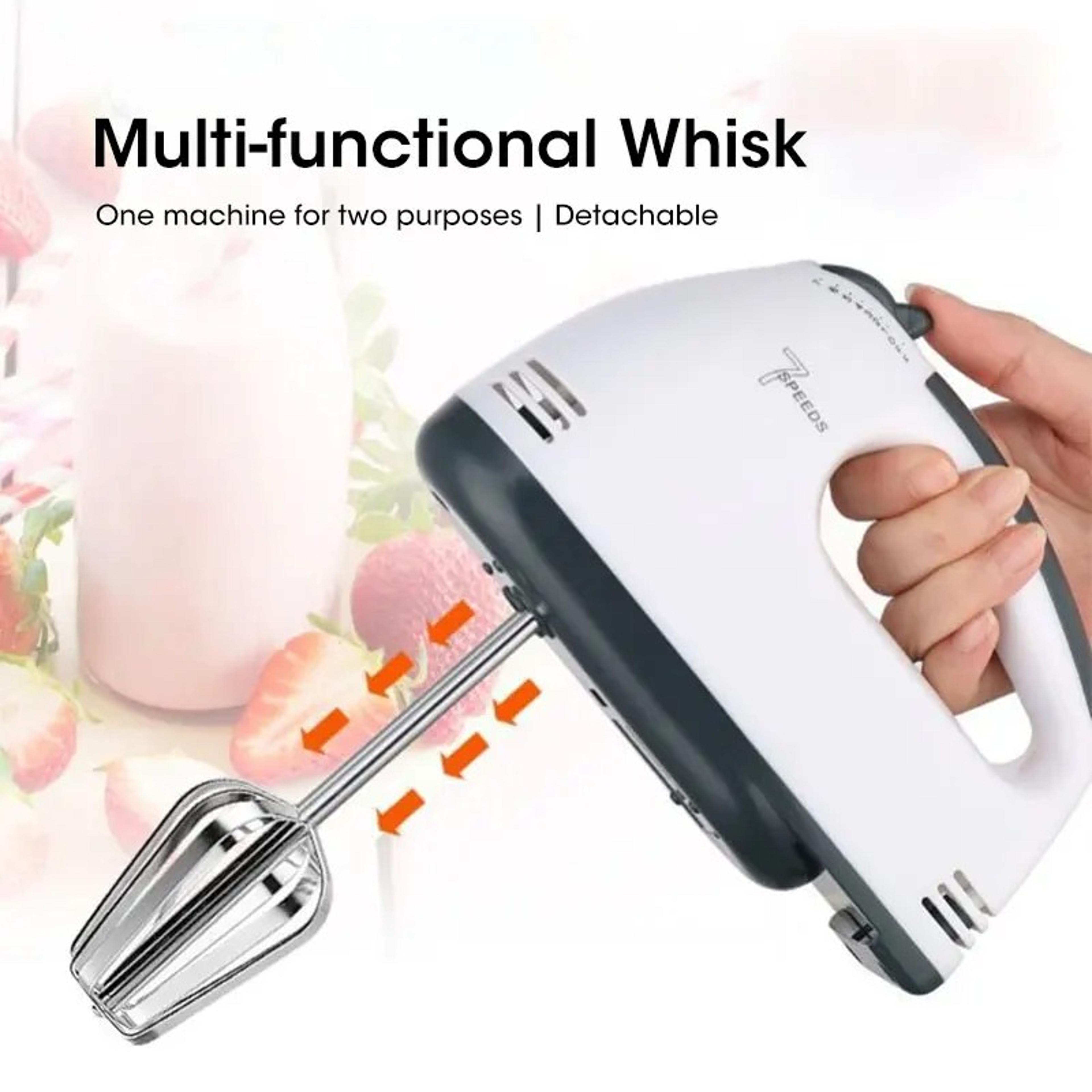 Electric Hand Mixer For Baking Egg Beating Cream Whipping And Dough Mixing 1