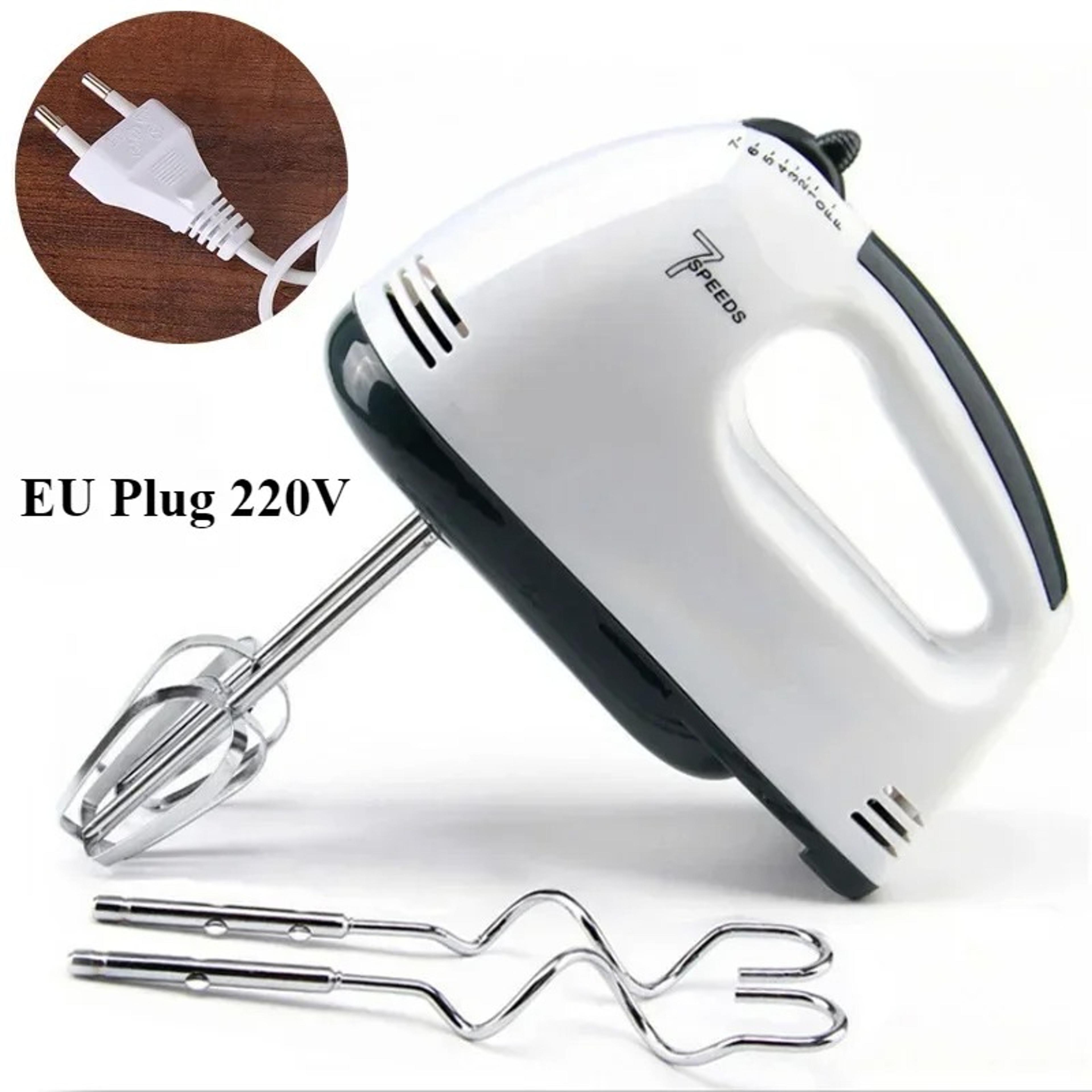 Electric Hand Mixer For Baking Egg Beating Cream Whipping And Dough Mixing 6